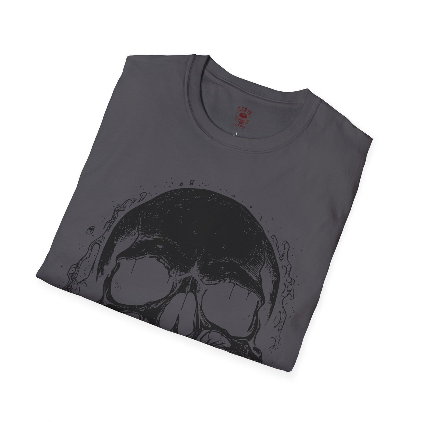 Eerie Coffee Company Skull T-shirt
