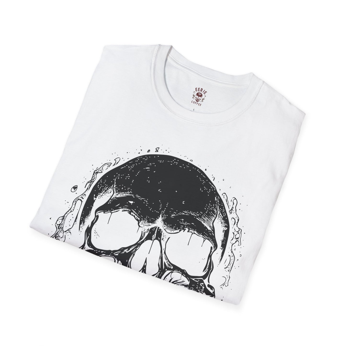 Eerie Coffee Company Skull T-shirt
