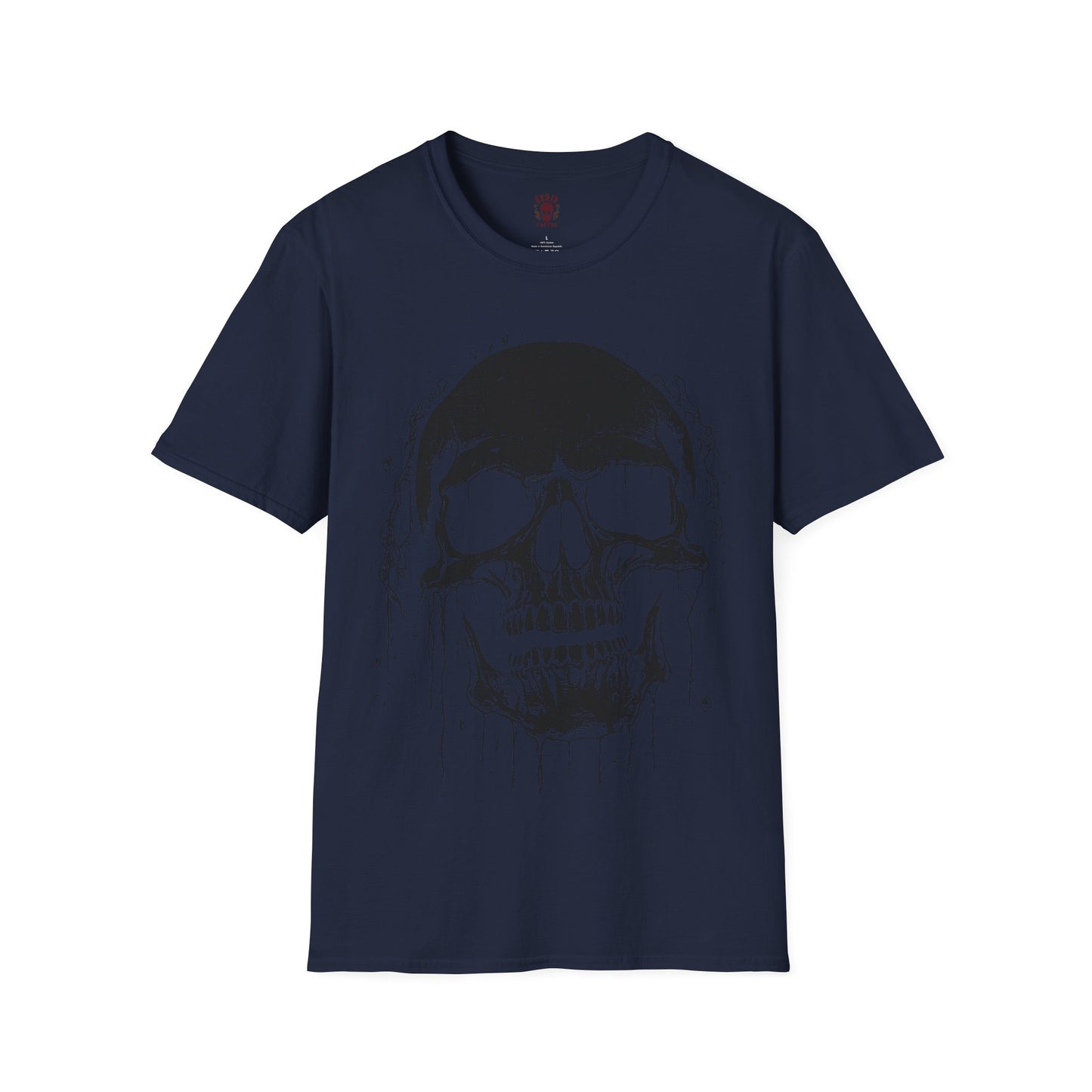 Eerie Coffee Company Skull T-shirt