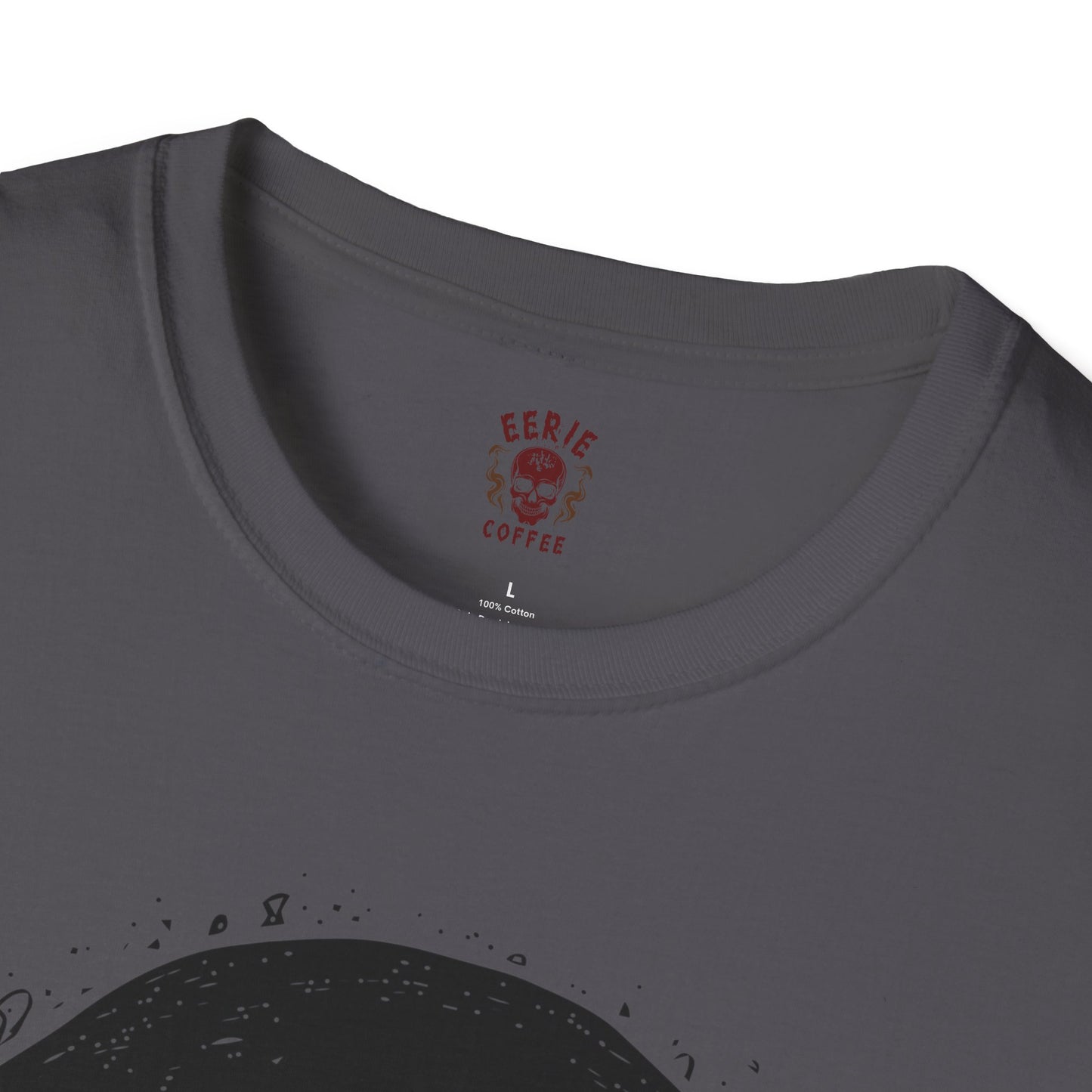 Eerie Coffee Company Skull T-shirt