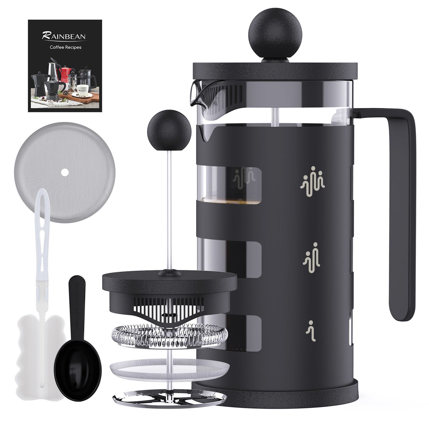 RAINBEAN French Press Coffee Maker.