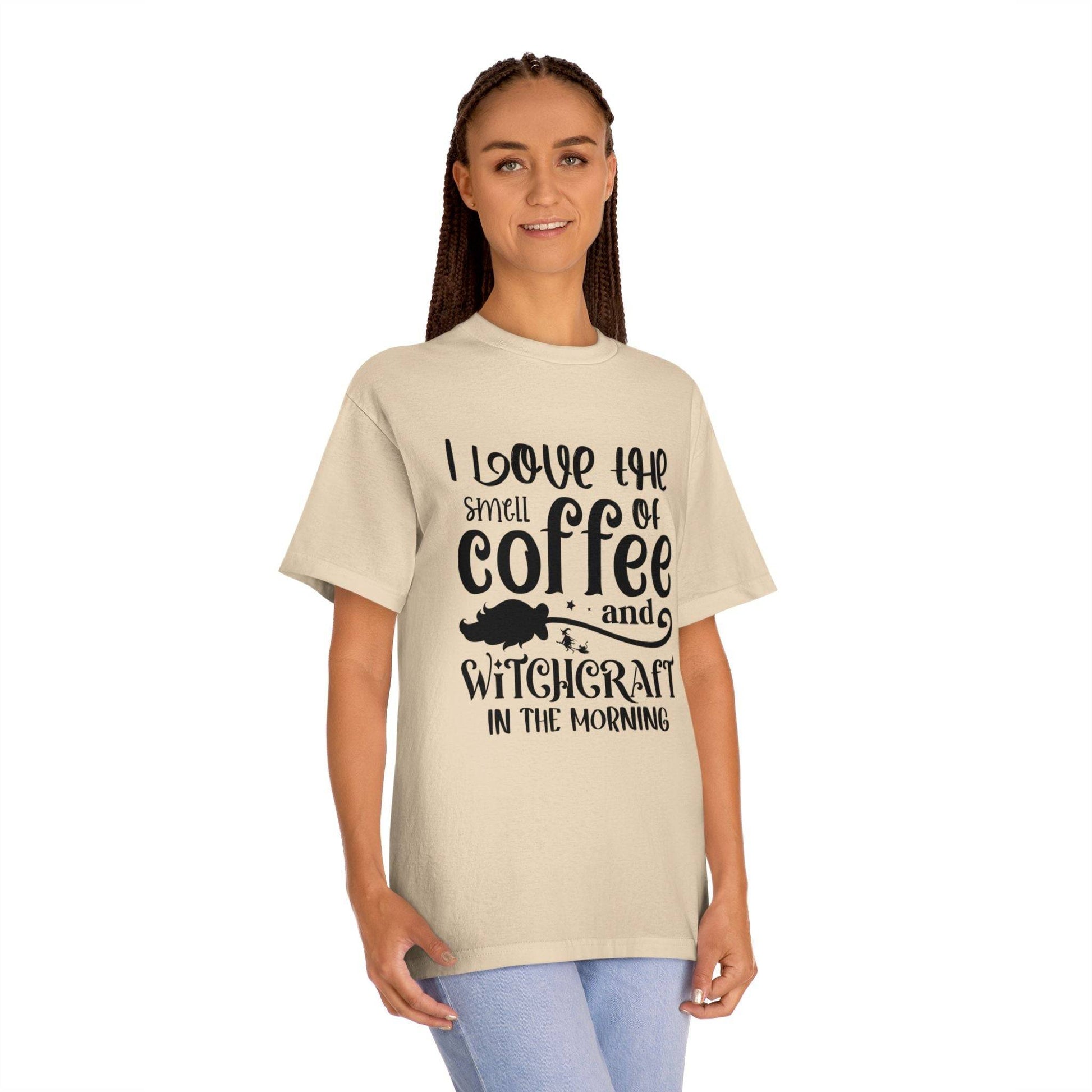 Coffee and Witchcraft Classic Tee