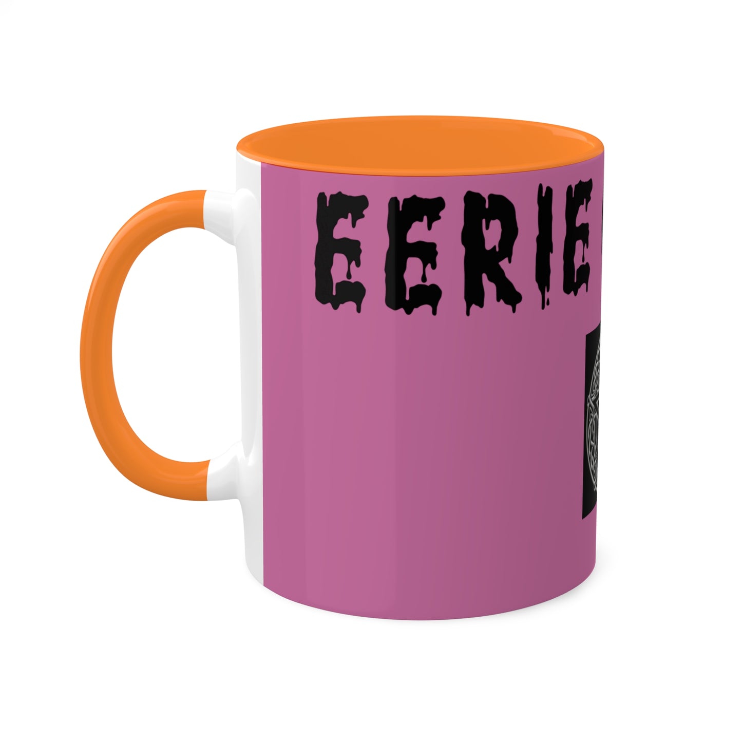 Pink Dual Color Mugs, 11oz - Eerie Coffee Company