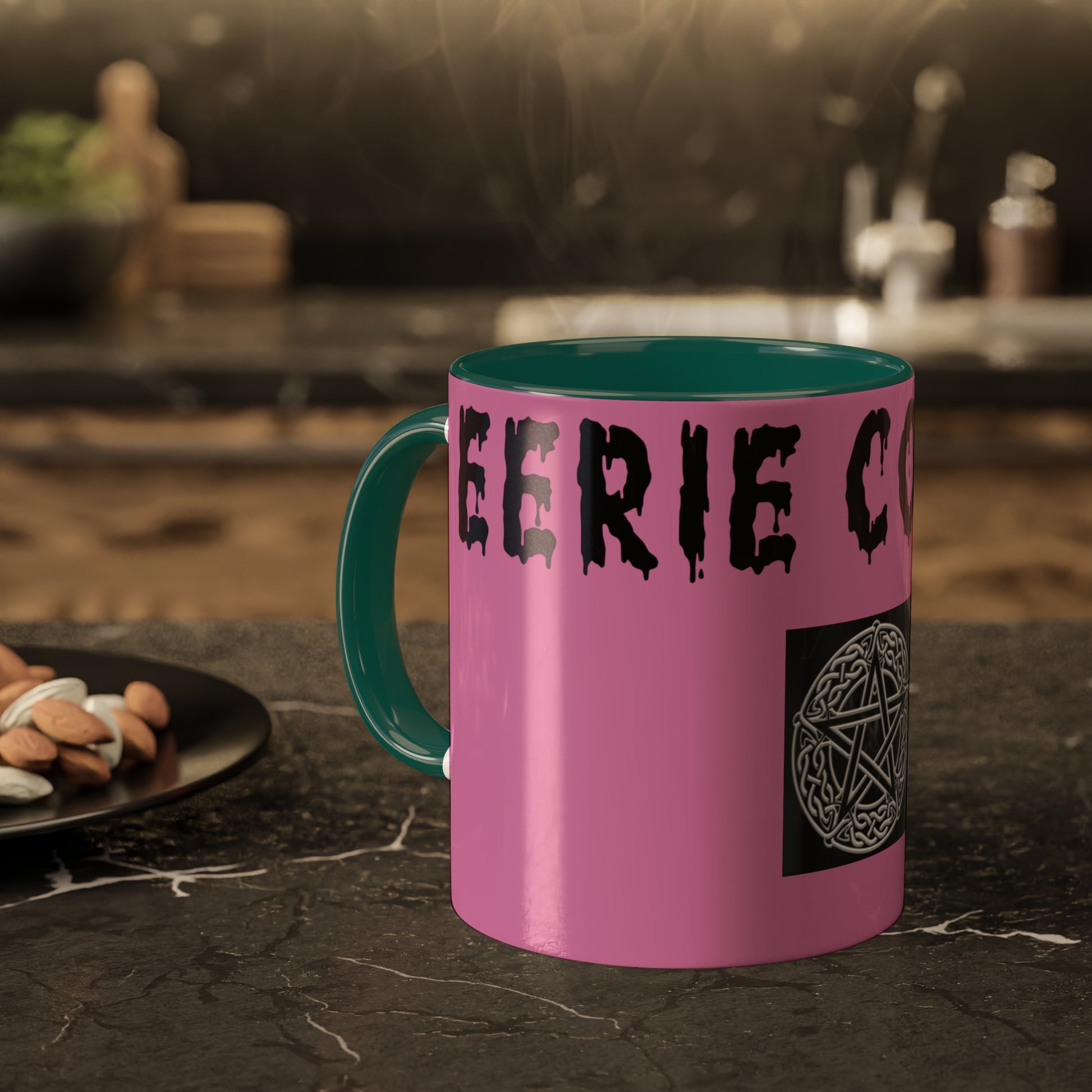 Pink Dual Color Mugs, 11oz - Eerie Coffee Company