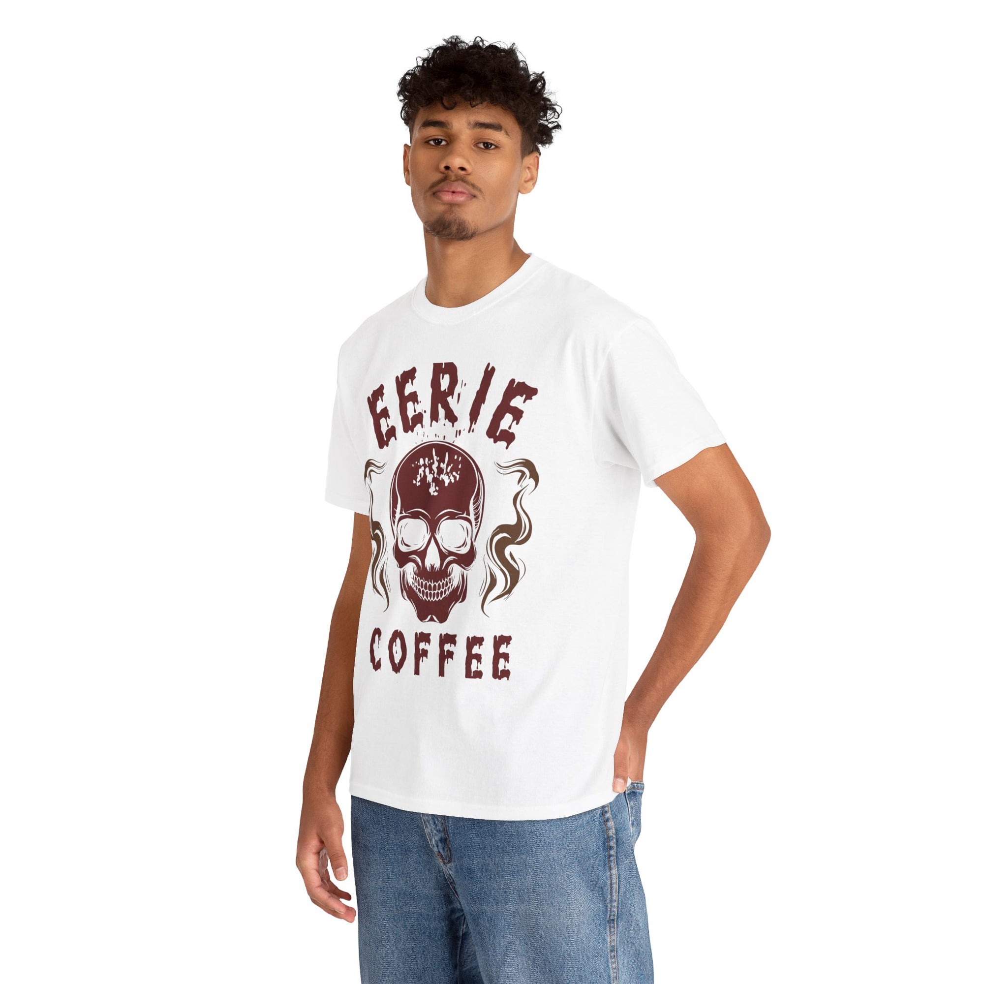 Eerie Coffee Brand Tee