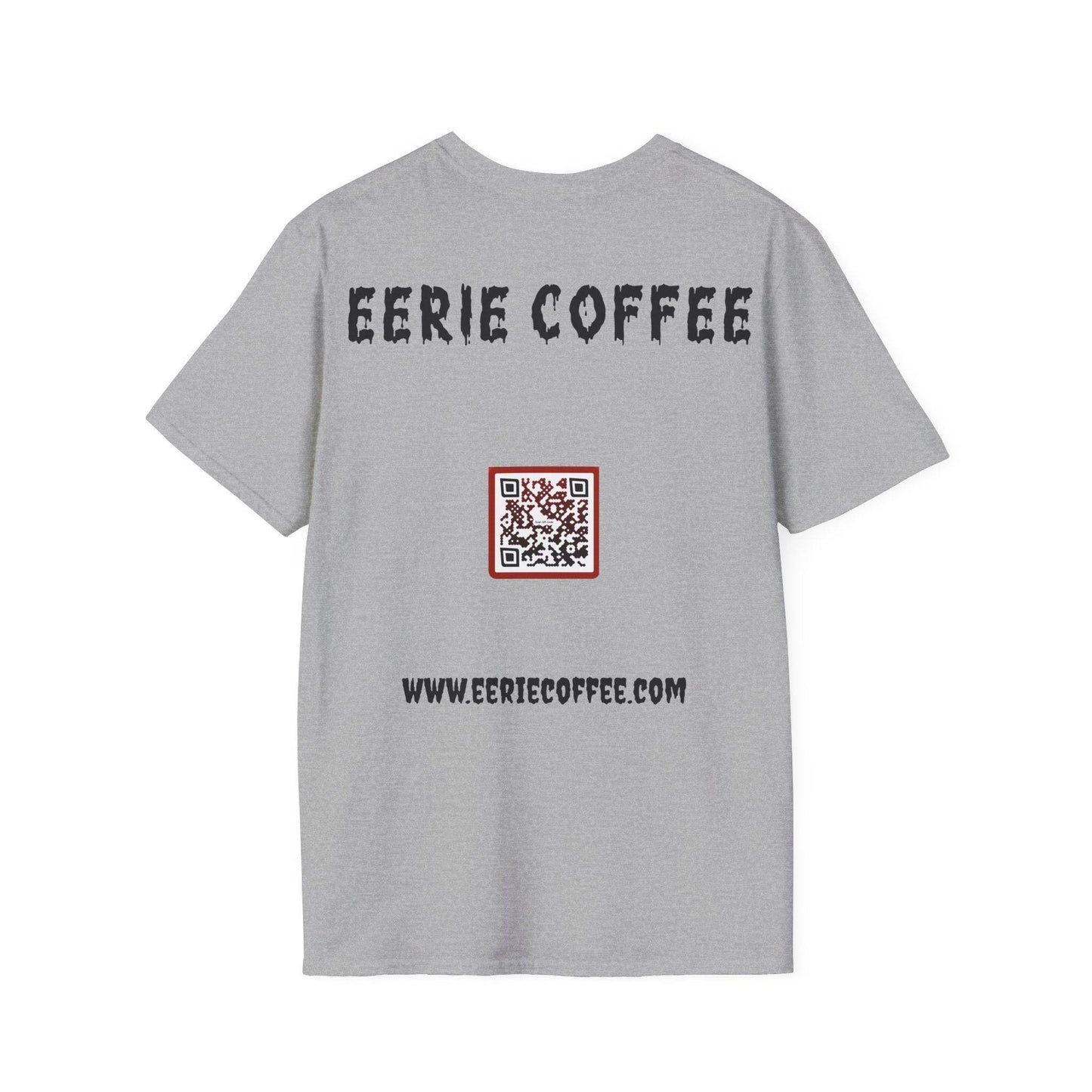 Eerie Coffee Company QR T-shirt