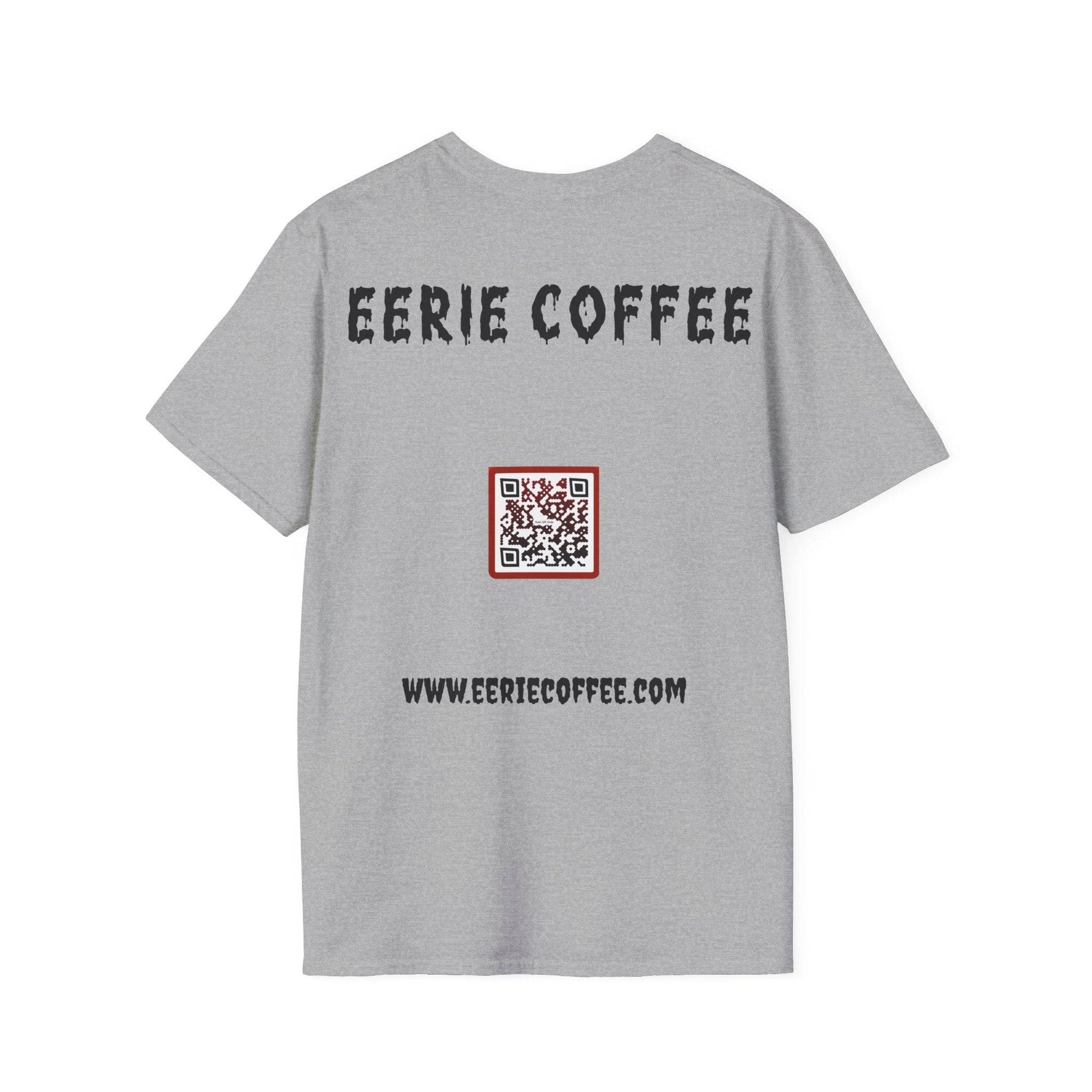 Eerie Coffee Company QR T-shirt