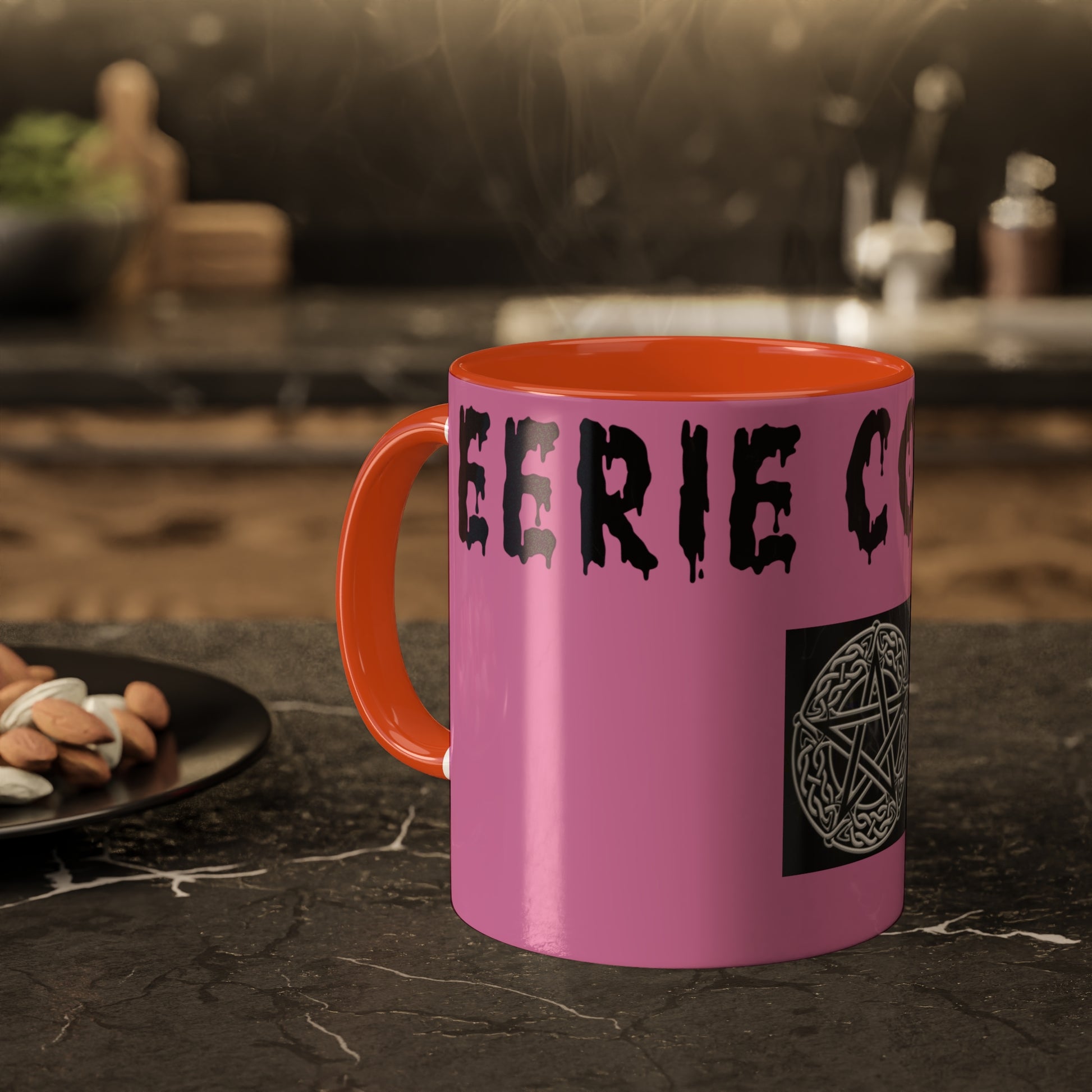 Pink Dual Color Mugs, 11oz - Eerie Coffee Company