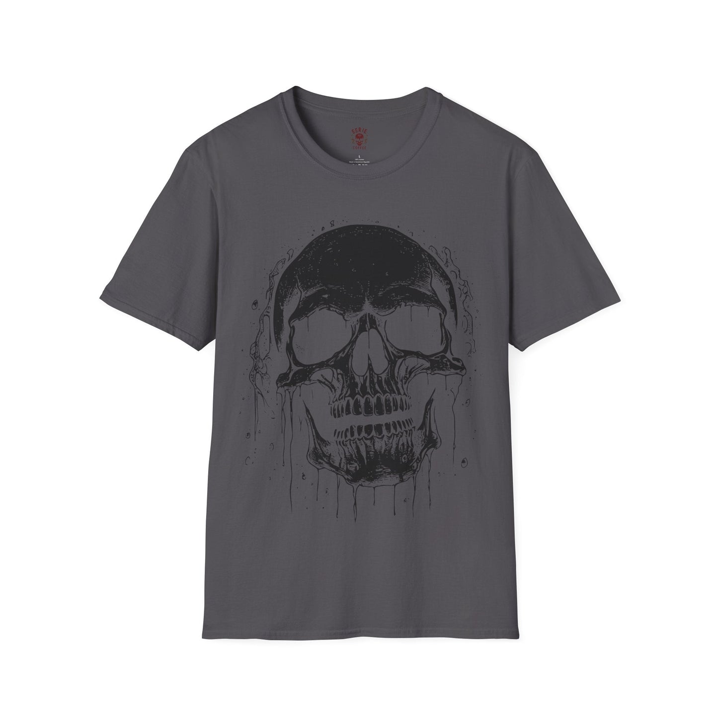 Eerie Coffee Skull T-shirt