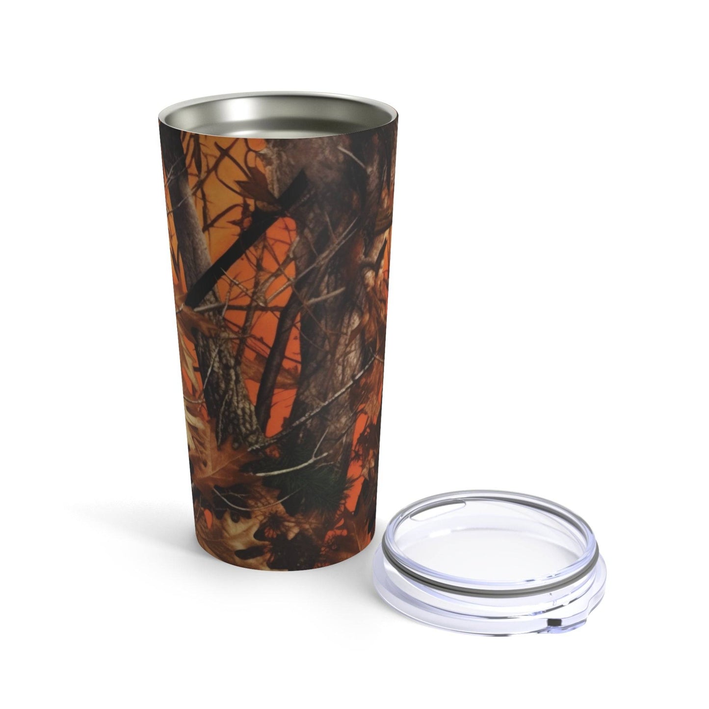 Orange Realtree Tumbler 20oz - Eerie Coffee Company