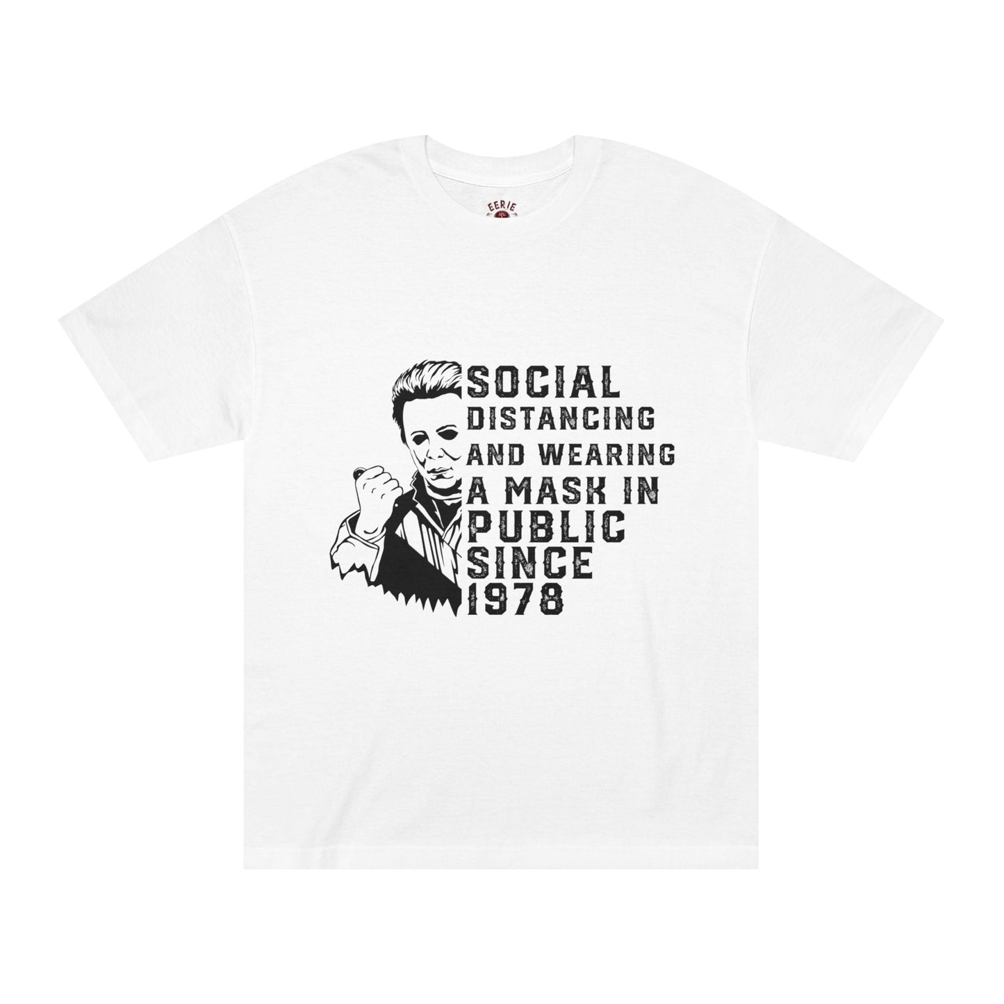 Michael Myers Social Distance Classic Tee