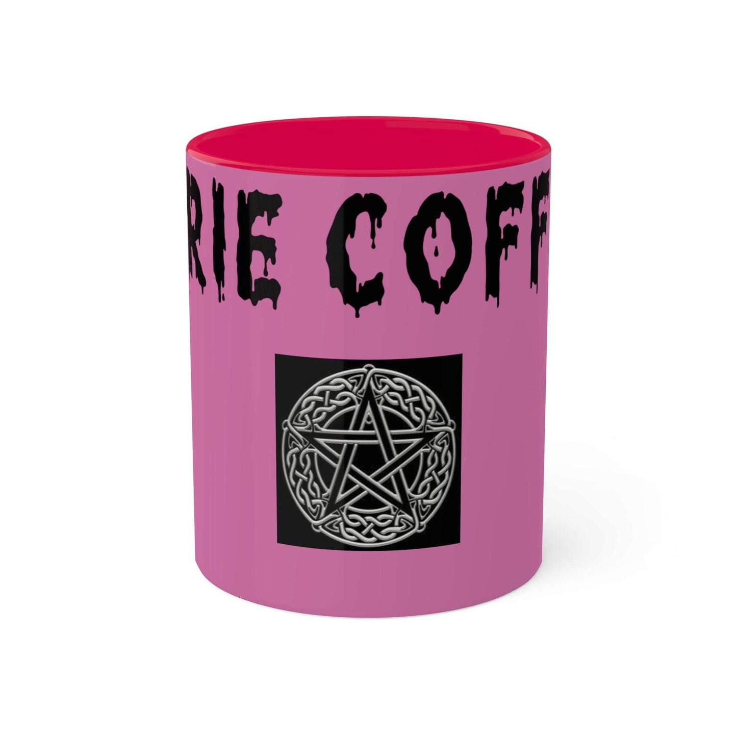 Pink Dual Color Mugs, 11oz - Eerie Coffee Company