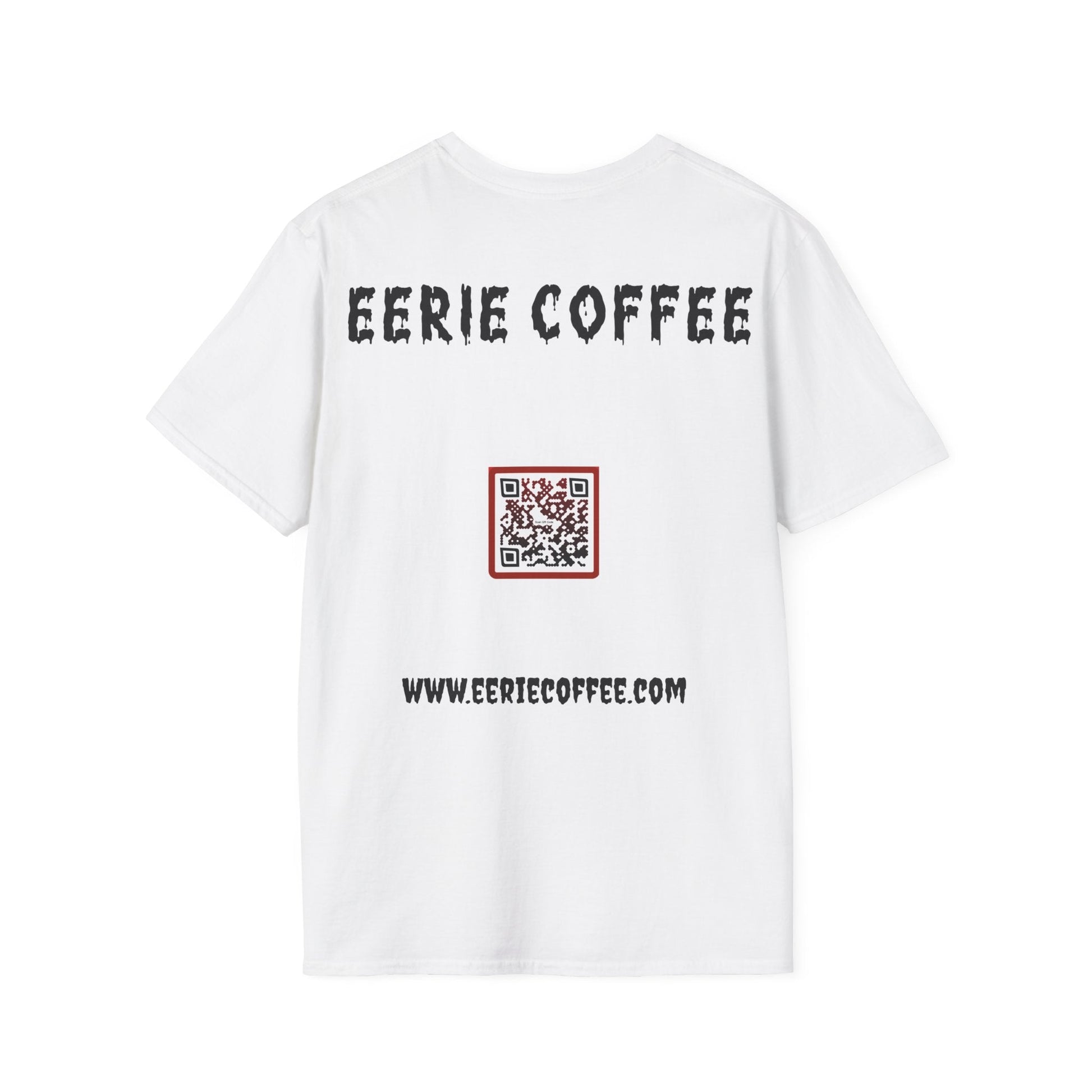 Eerie Coffee Company QR T-shirt