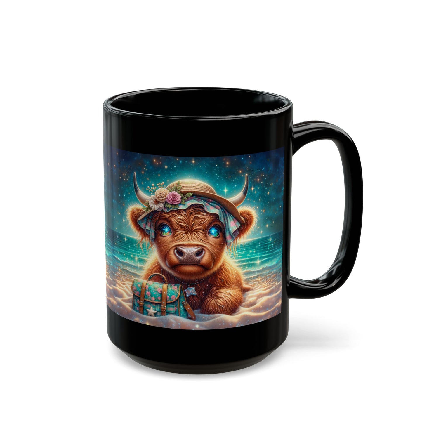 Mug - Eerie Coffee Cute Calf Design