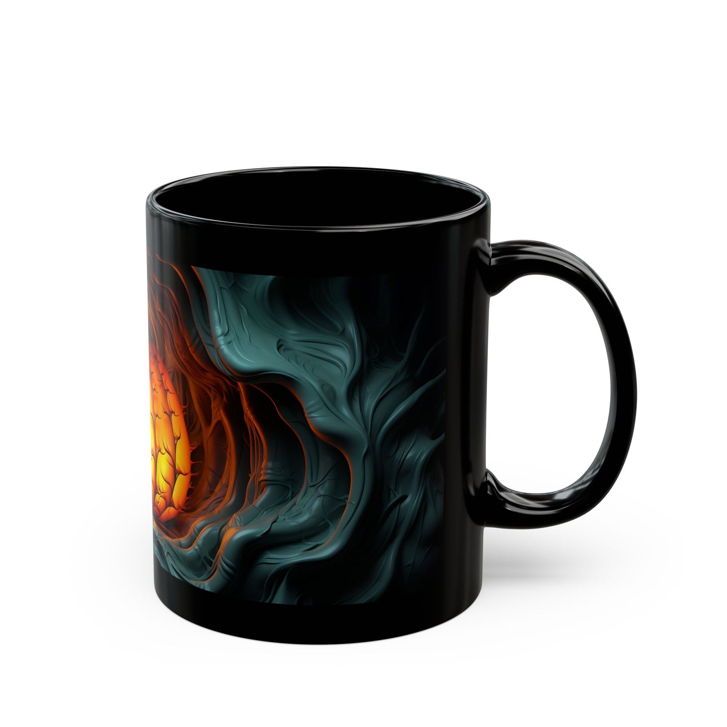 Mug Eerie Coffee Cave Pumpkin 11oz