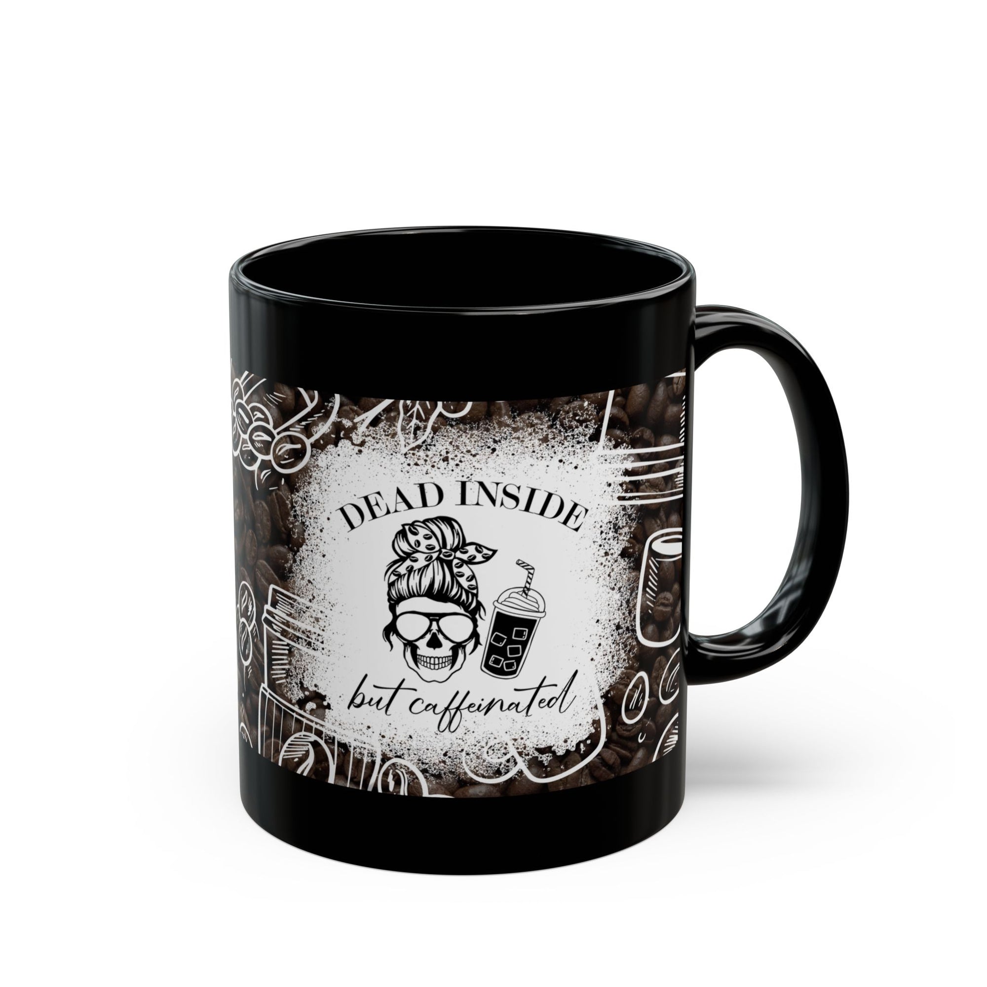 Mug - Eerie Coffee Dead Inside 11oz/15oz