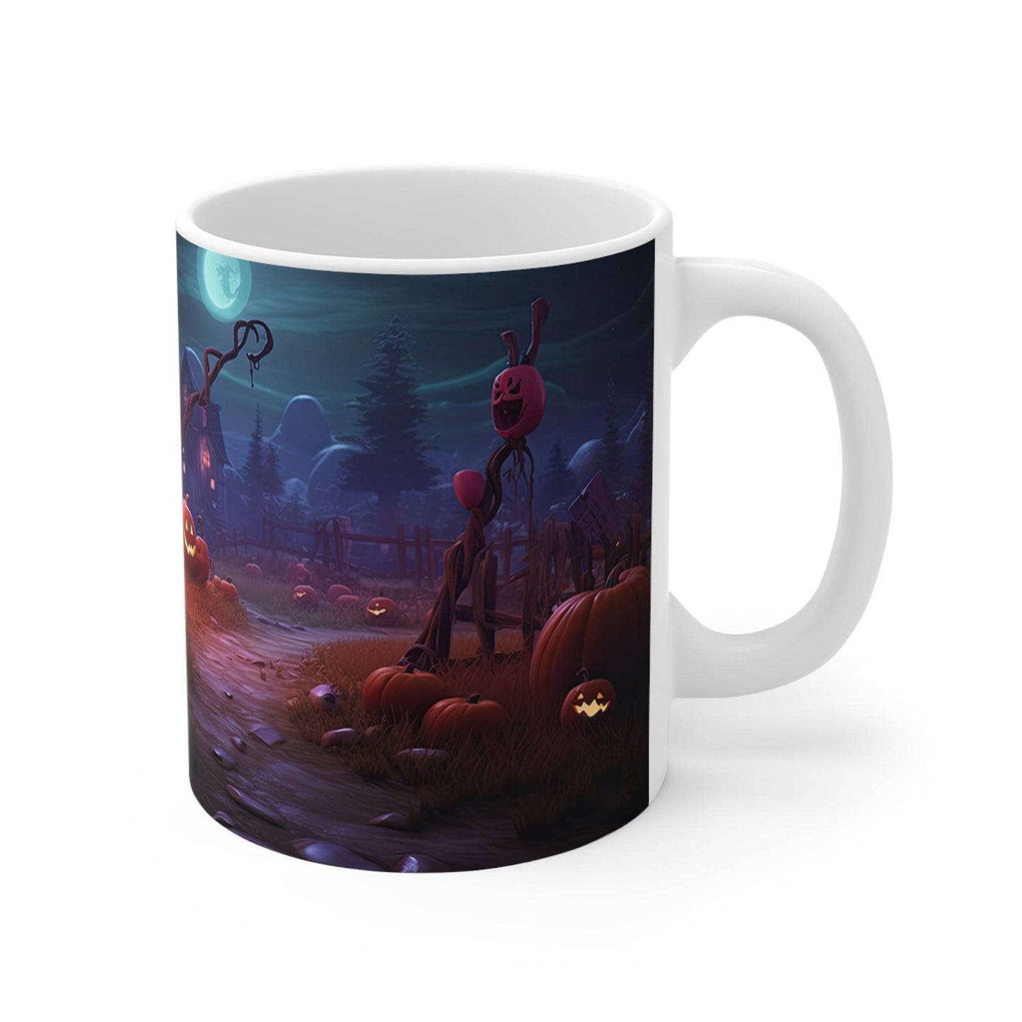 Haunted Coffee Mug