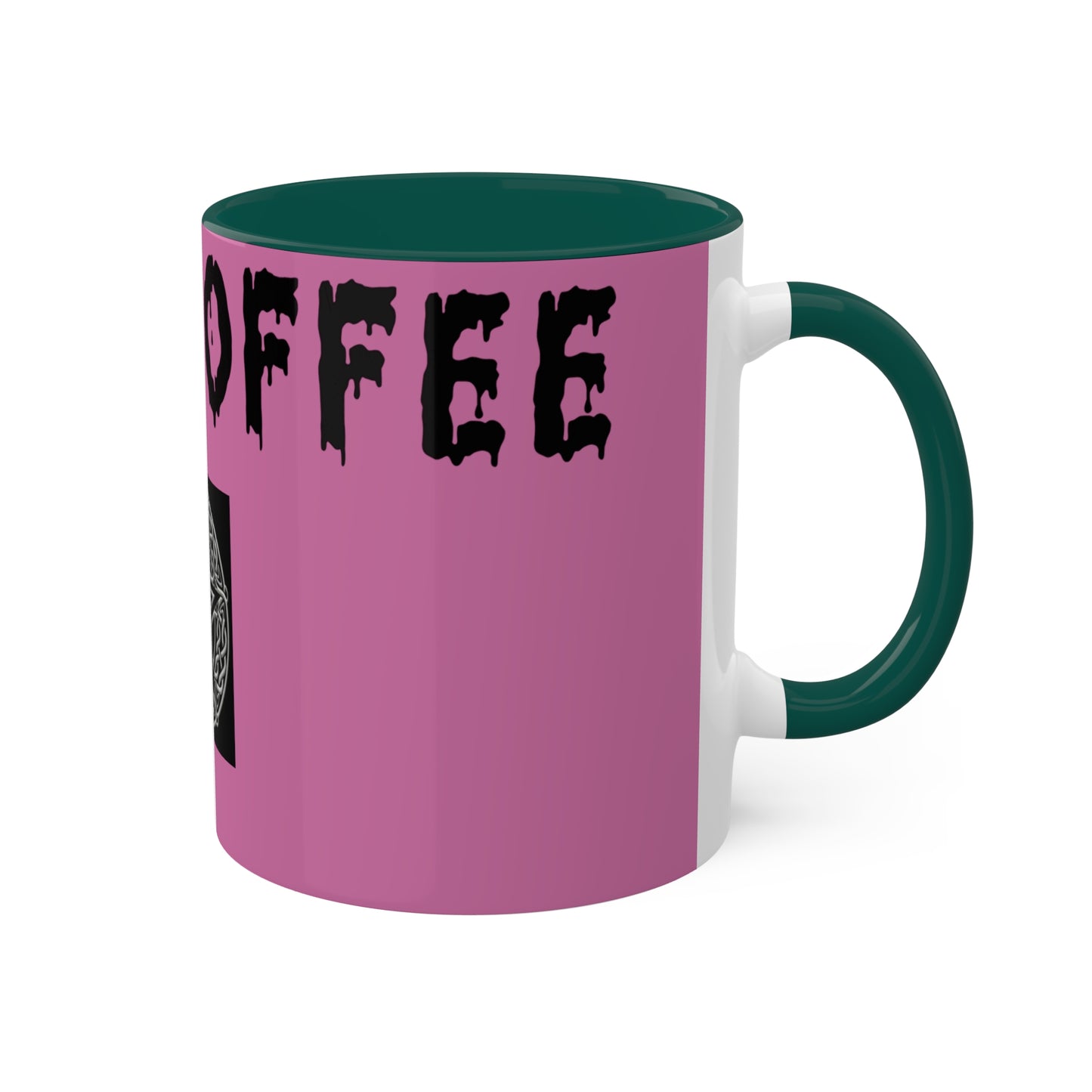 Pink Dual Color Mugs, 11oz - Eerie Coffee Company