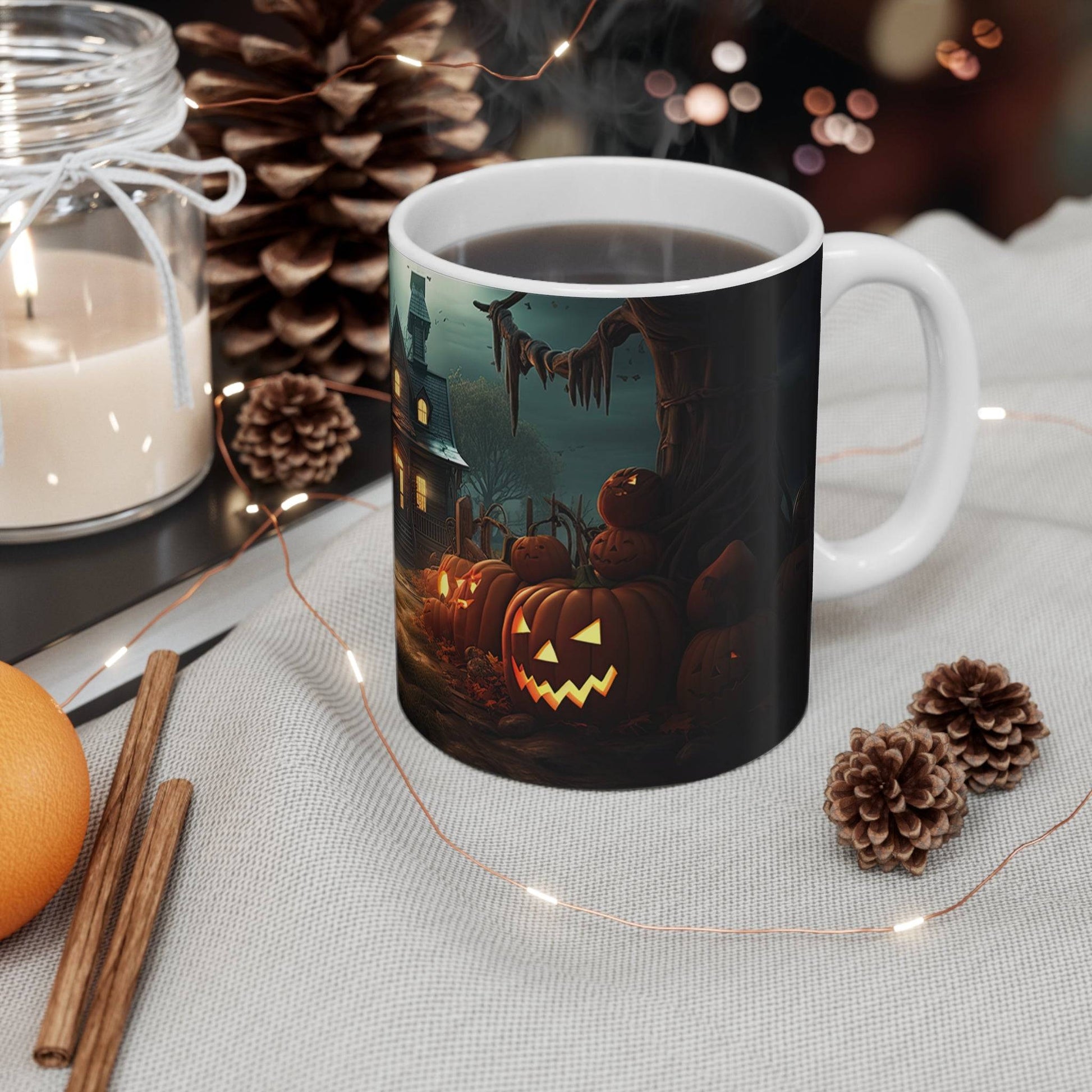 Haunted House Mug