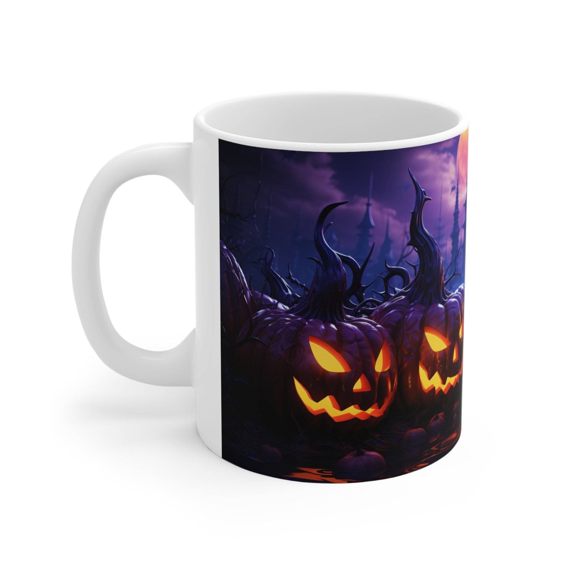 Halloween Pumpkin Mug