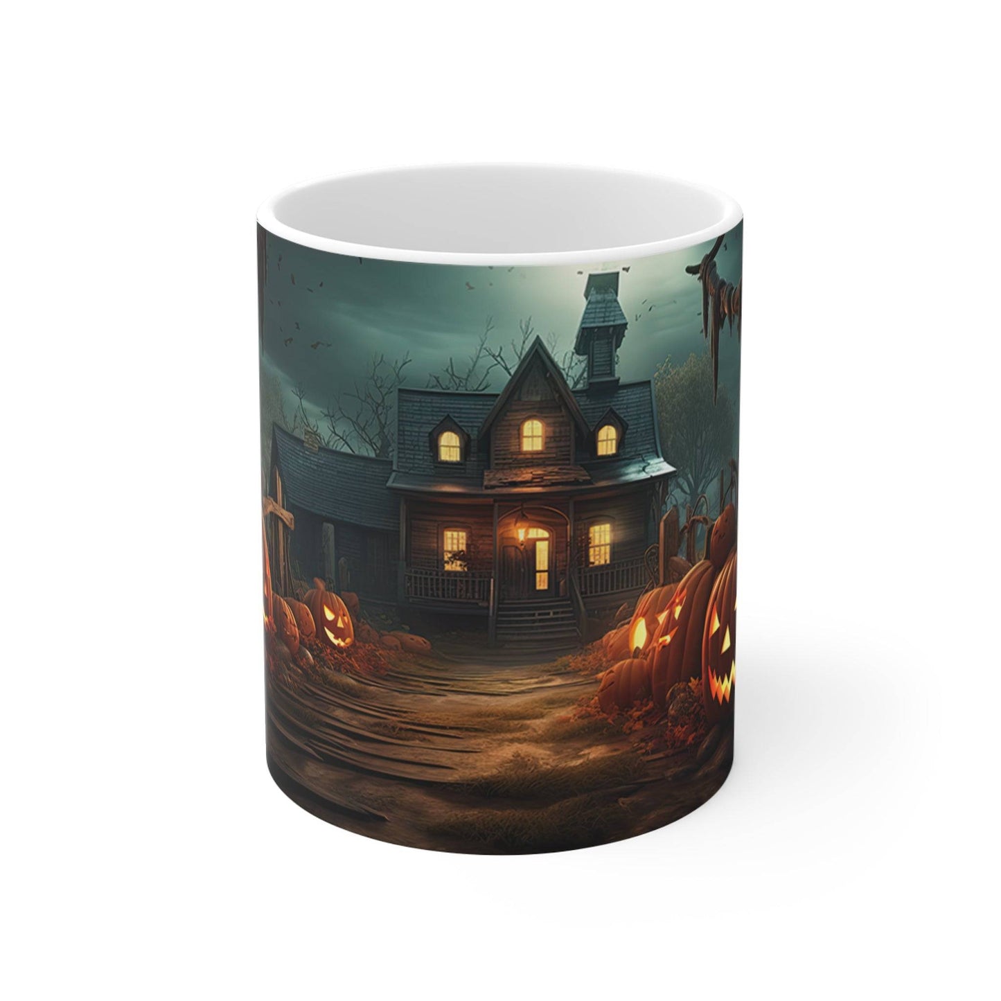 Haunted House Mug