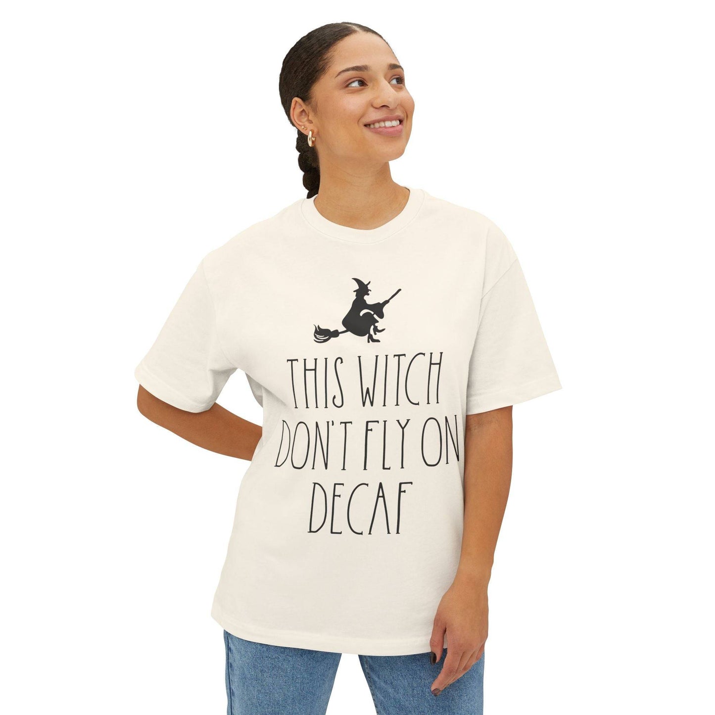 Women's Witchy Boxy Tee