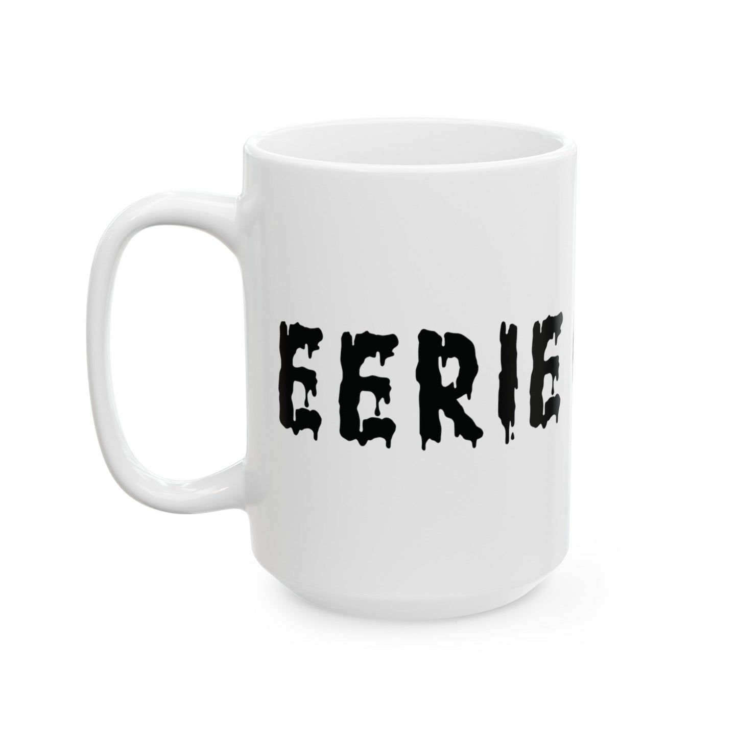 Ceramic Mug, (11oz, 15oz) - Eerie Coffee Company