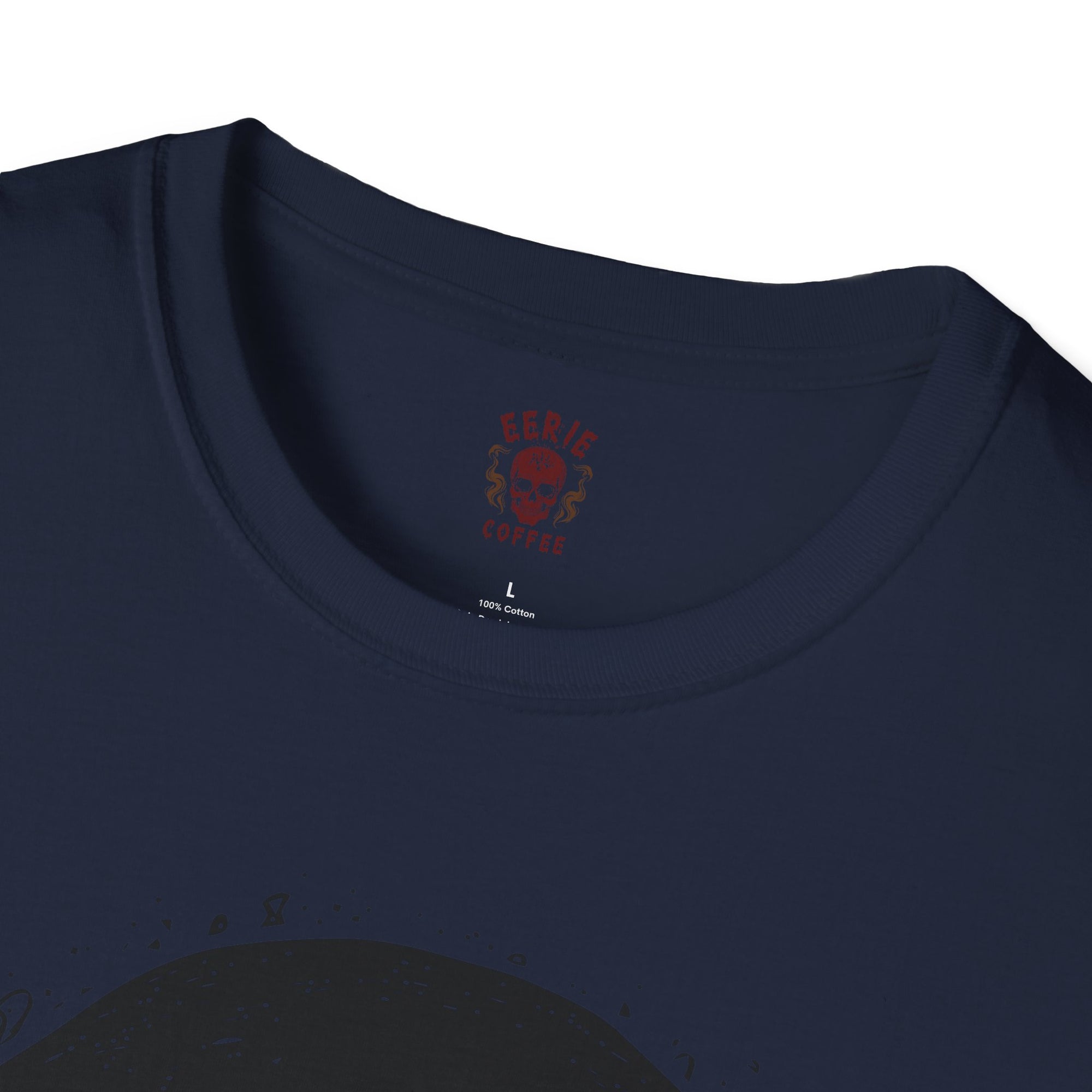 Eerie Coffee Company Skull T-shirt