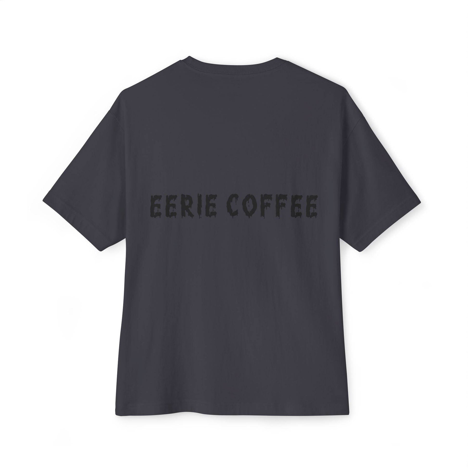 Women's Hallow Coffee Boxy Tee