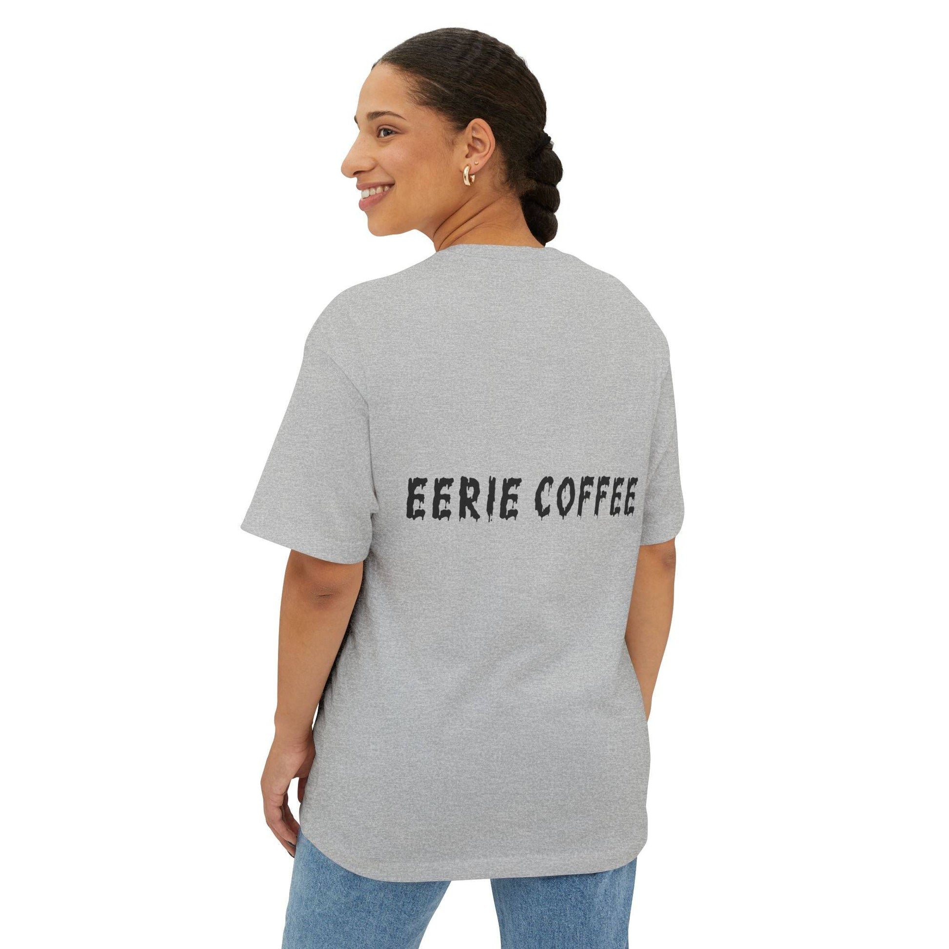 Women's Hallow Coffee Boxy Tee