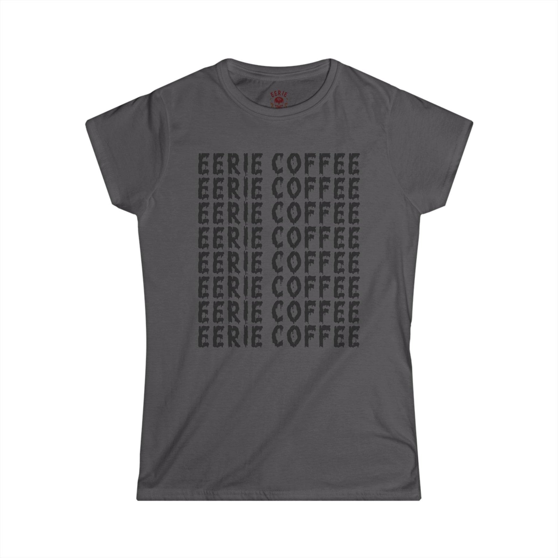 Eerie Coffee Company Women's Softstyle Tee