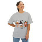 Women's Hallow Coffee Boxy Tee