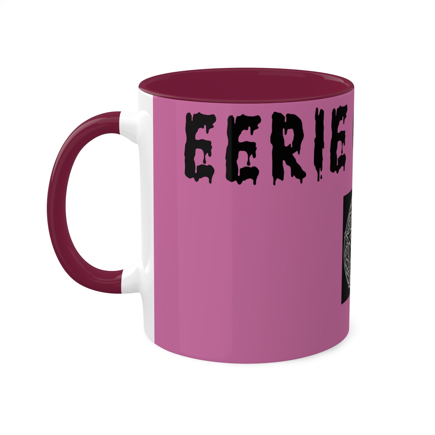 Pink Dual Color Mugs, 11oz - Eerie Coffee Company