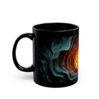 Mug Eerie Coffee Cave Pumpkin 11oz