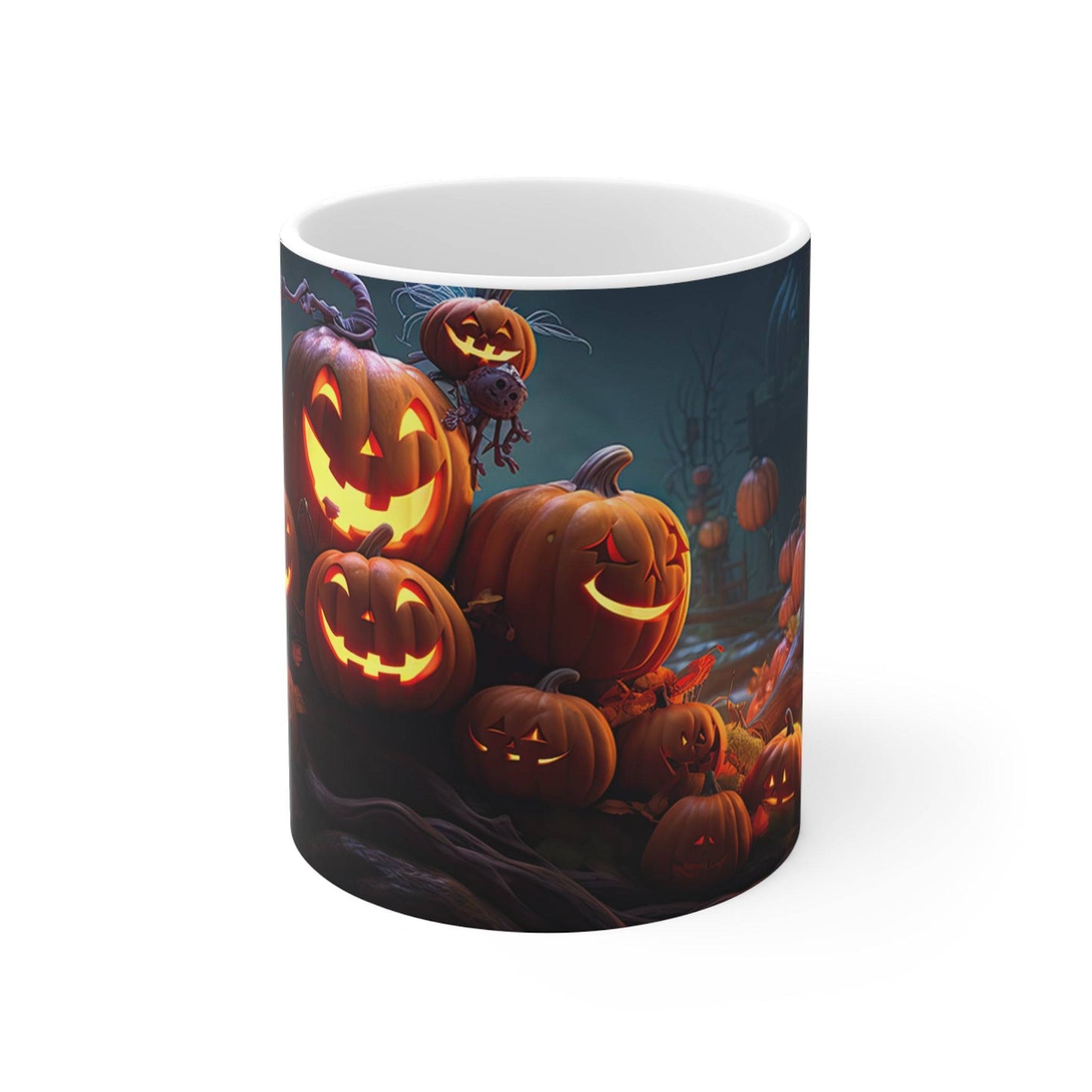 Spooky Pumpkin Mug