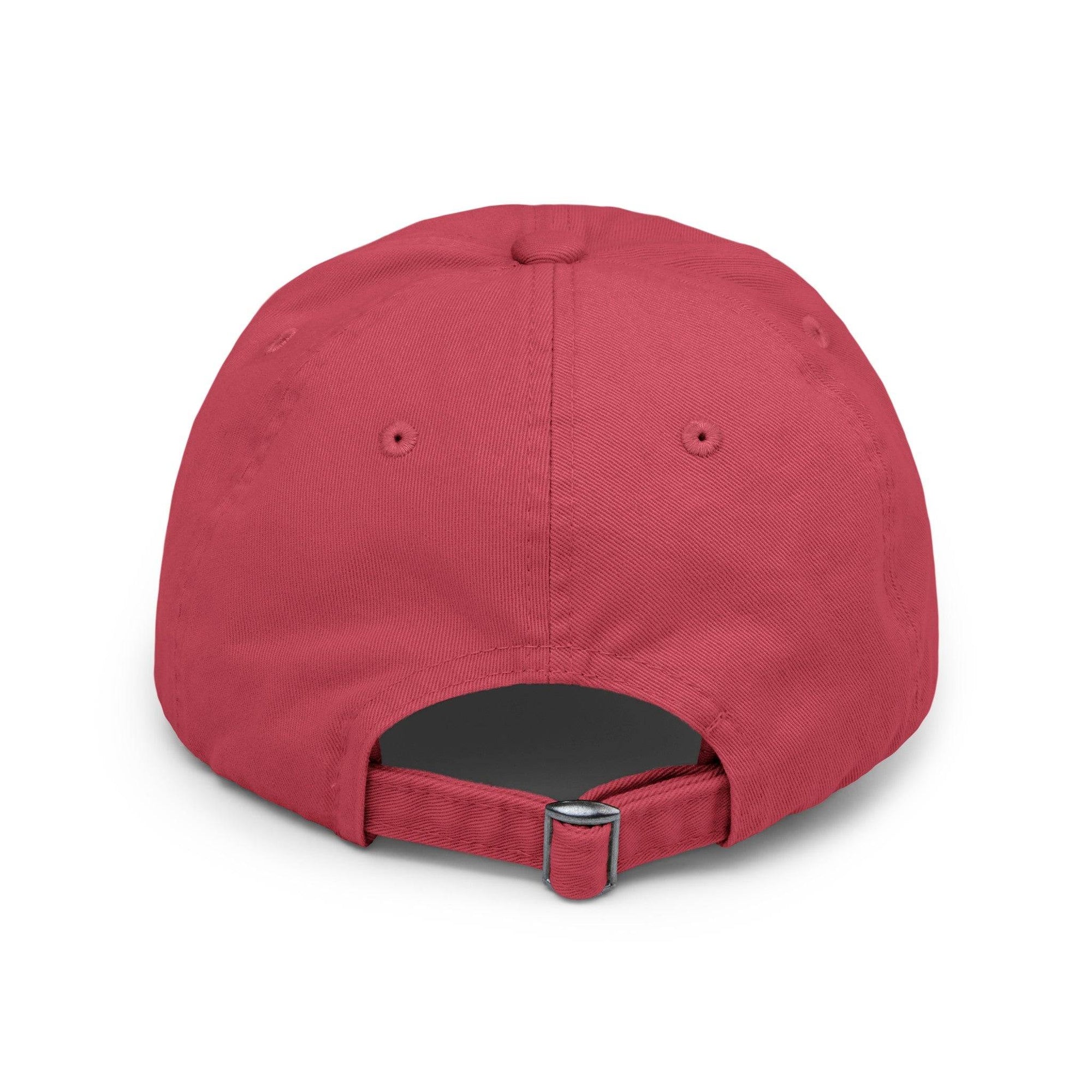 ECC branded Unisex Distressed Cap