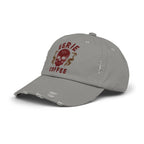 ECC branded Unisex Distressed Cap
