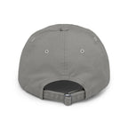 ECC branded Unisex Distressed Cap