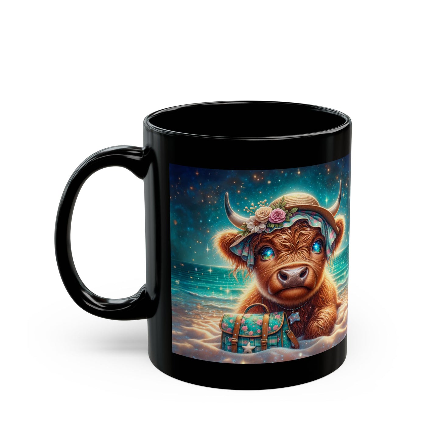 Mug - Eerie Coffee Cute Calf Design