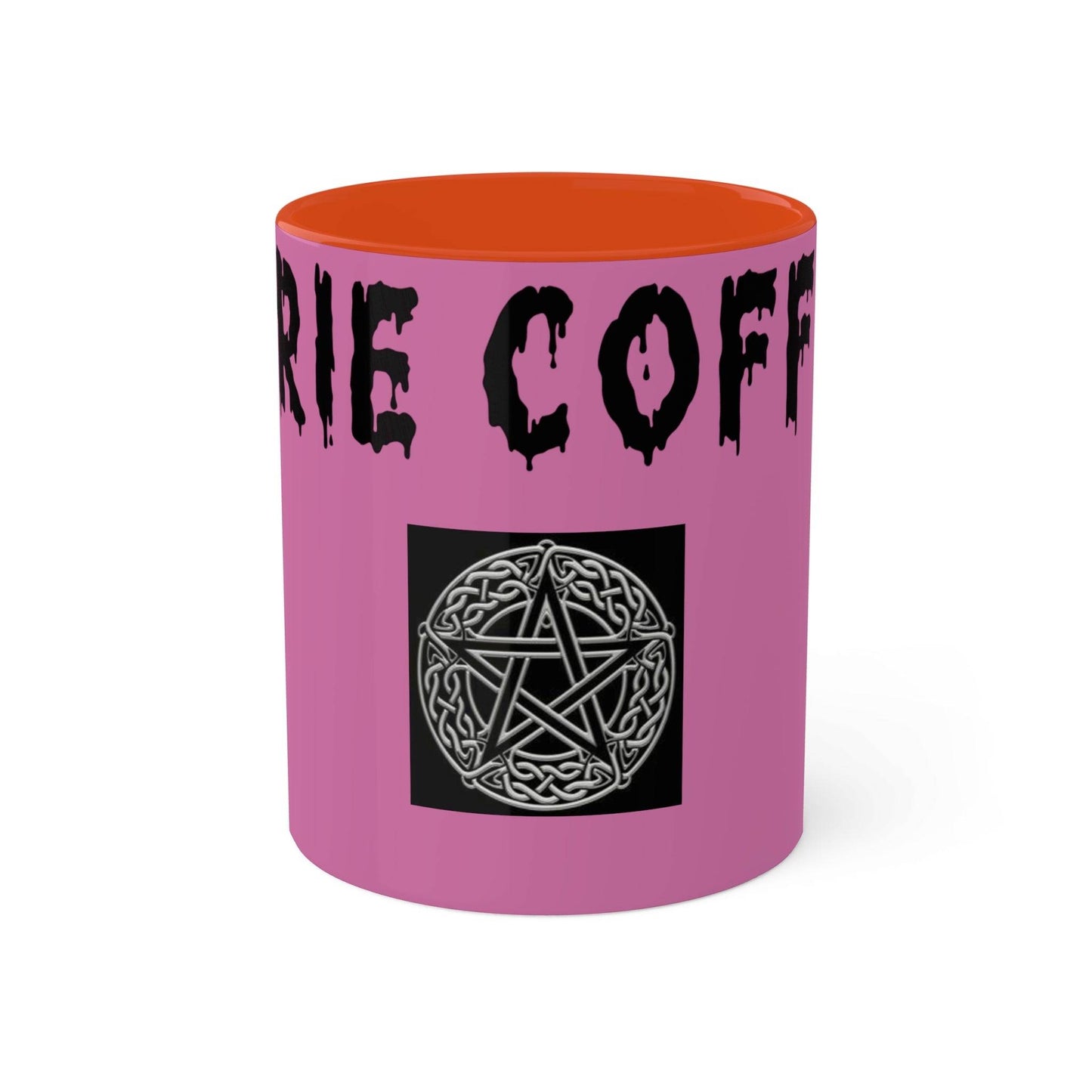 Pink Dual Color Mugs, 11oz - Eerie Coffee Company