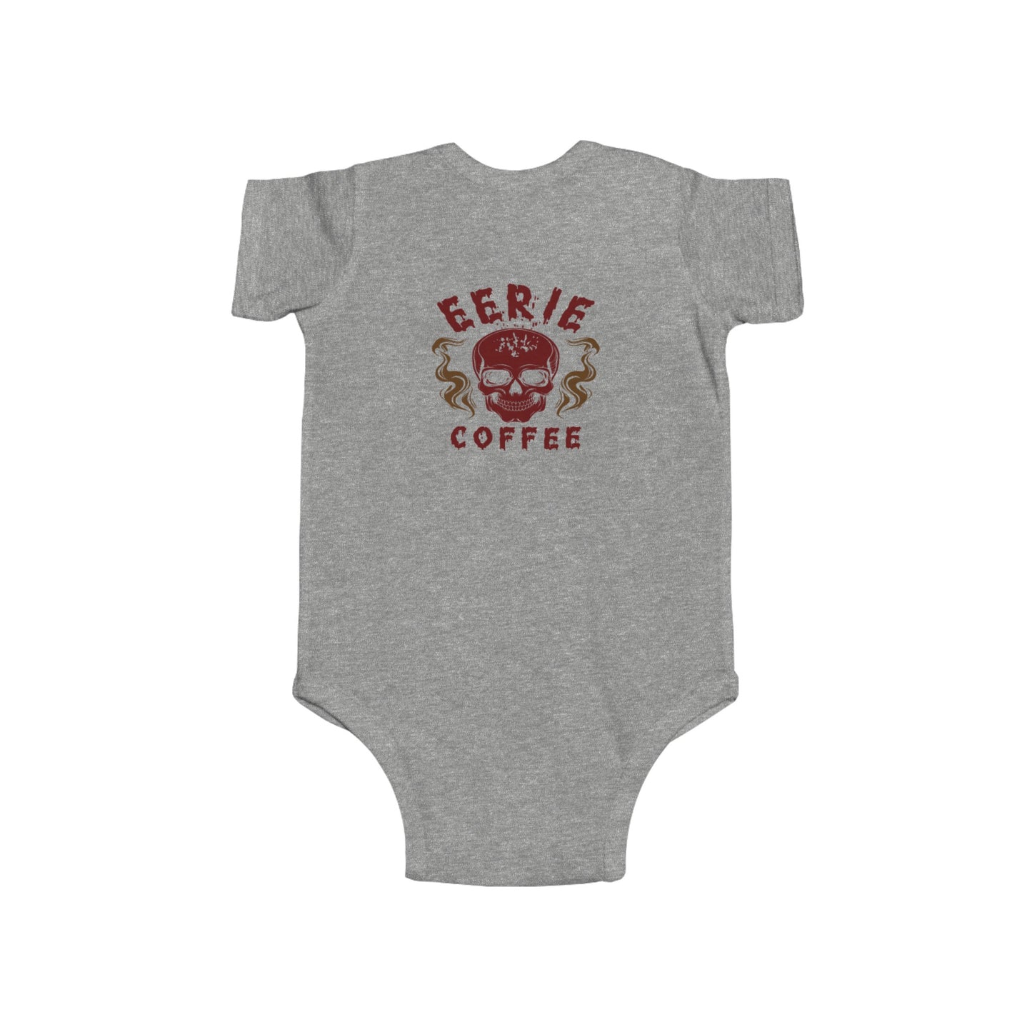 Infant Onesie - Eerie Coffee Pumpkin Spice and Latte