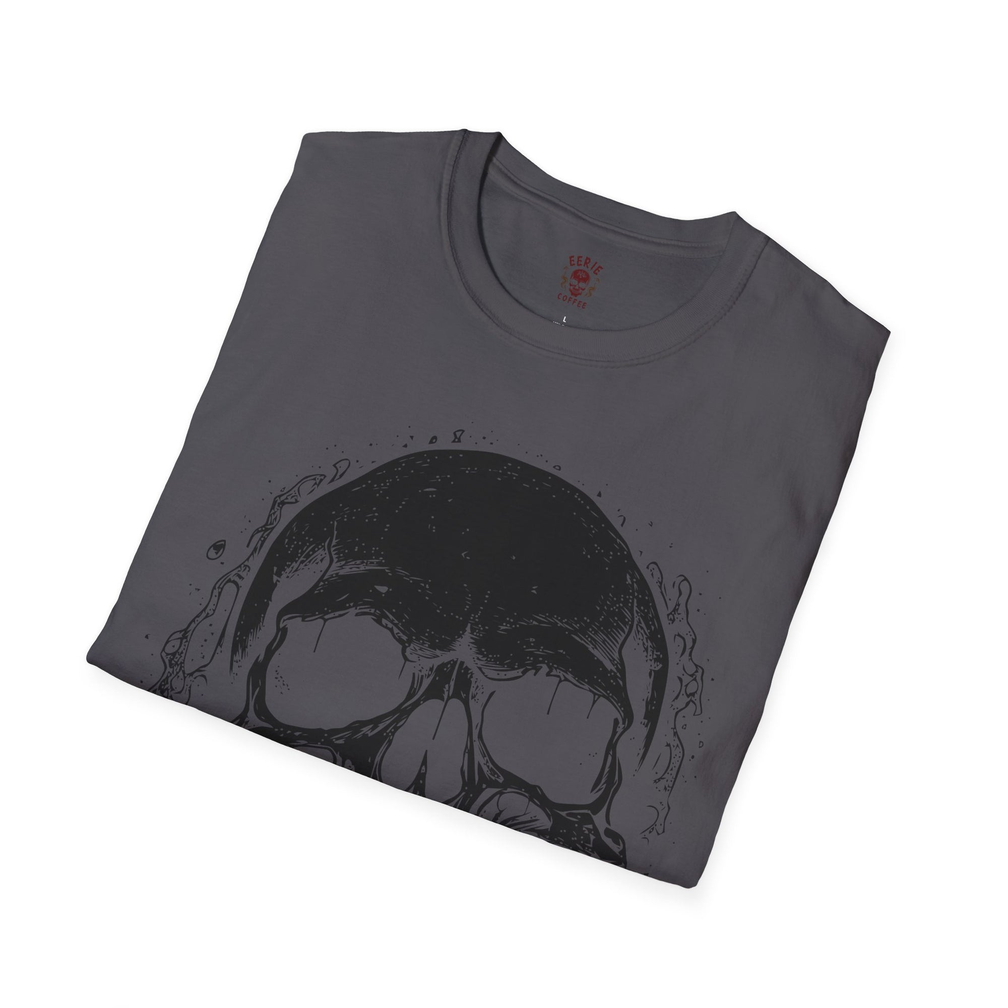 Eerie Coffee Company Skull T-shirt