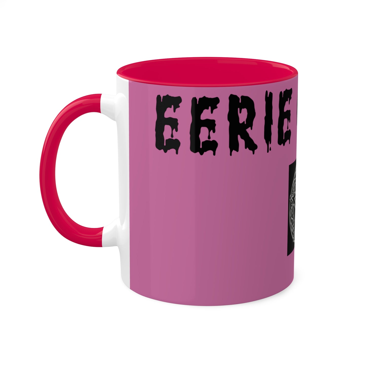 Pink Dual Color Mugs, 11oz - Eerie Coffee Company