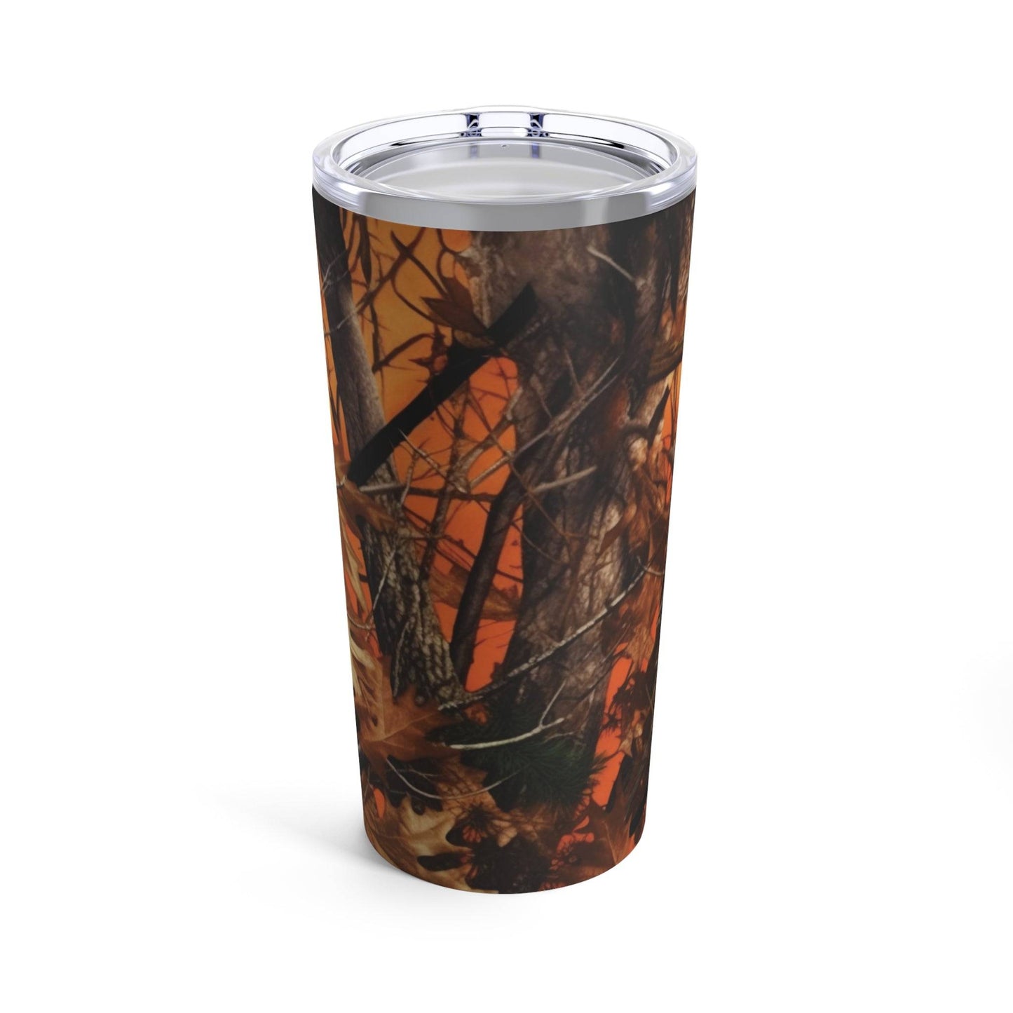 Orange Realtree Tumbler 20oz - Eerie Coffee Company