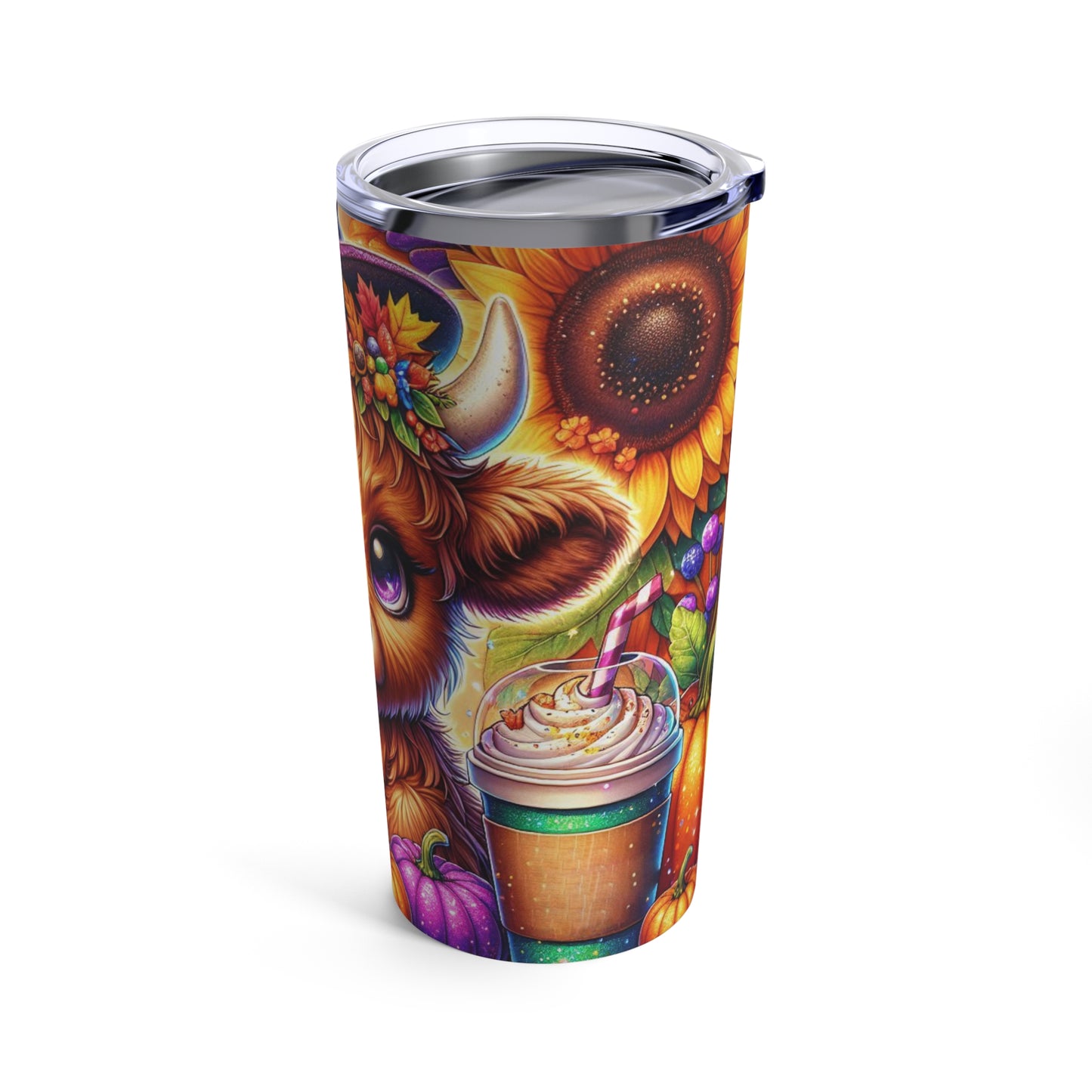 Flower Power Tumbler