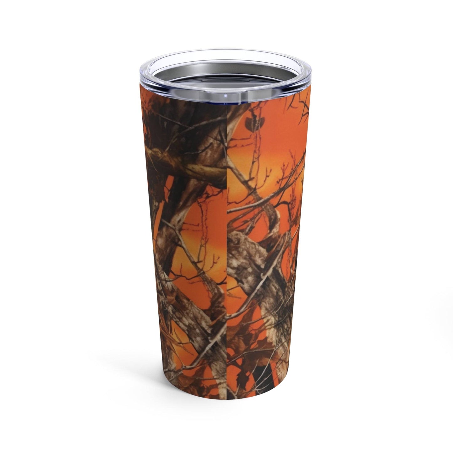 Orange Realtree Tumbler 20oz - Eerie Coffee Company