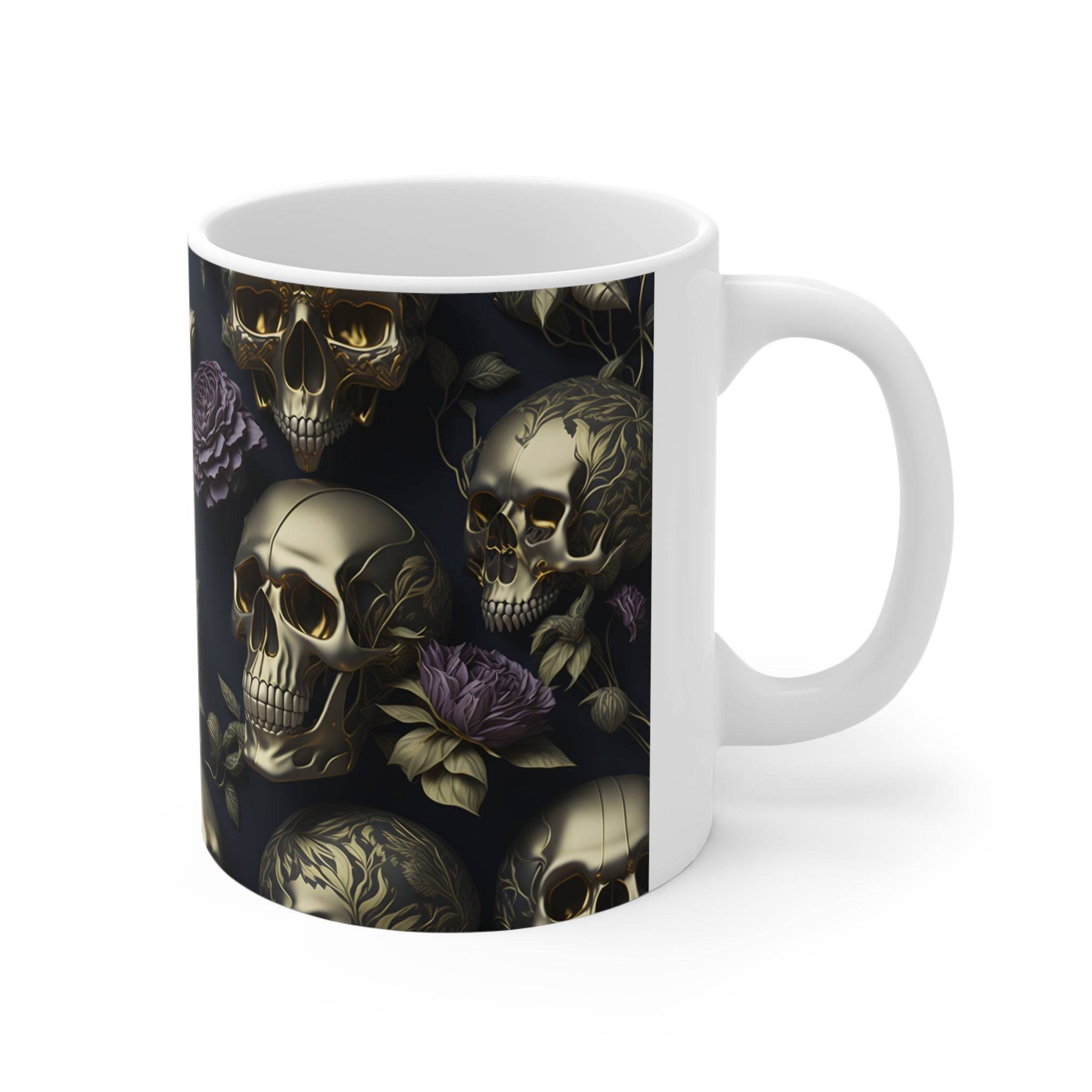 Skulls and Roses Mug