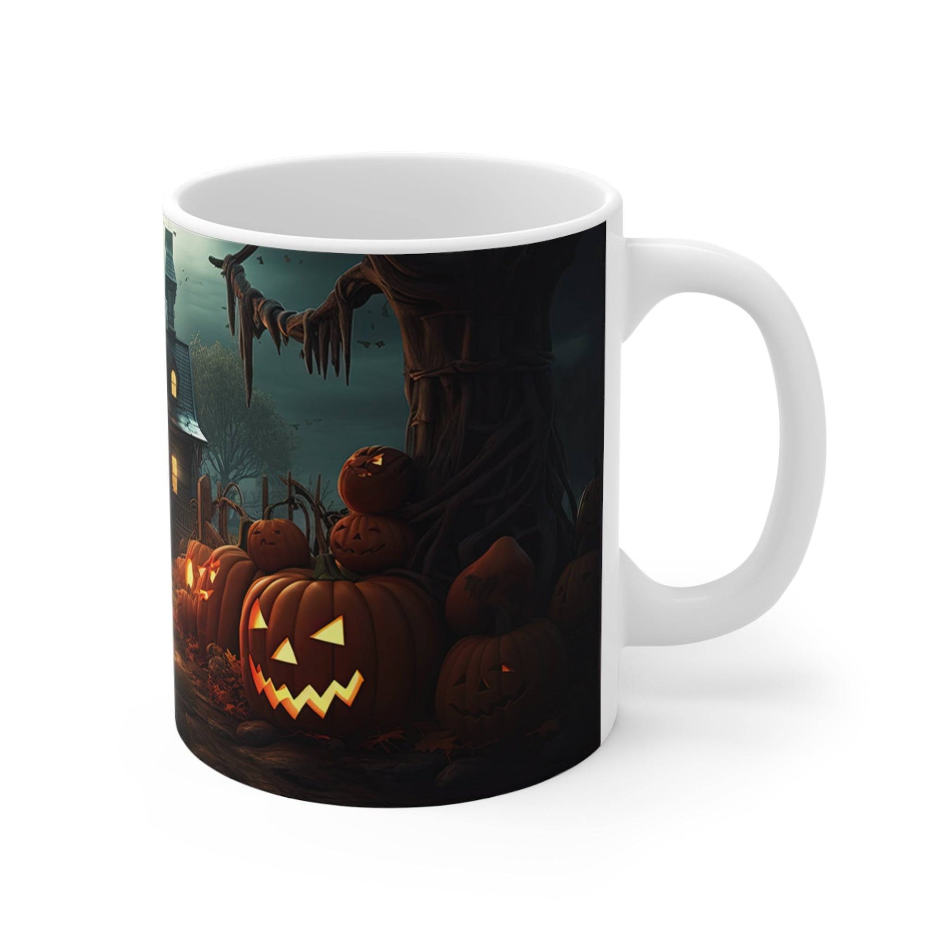 Haunted House Mug