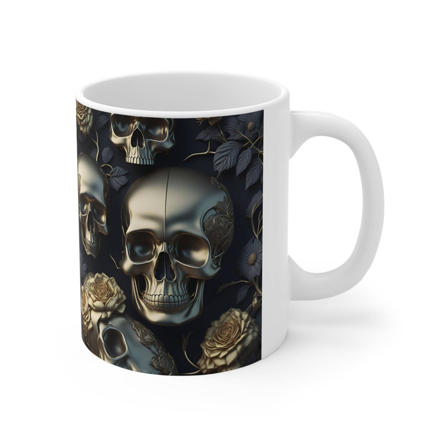 Skulls Mug 