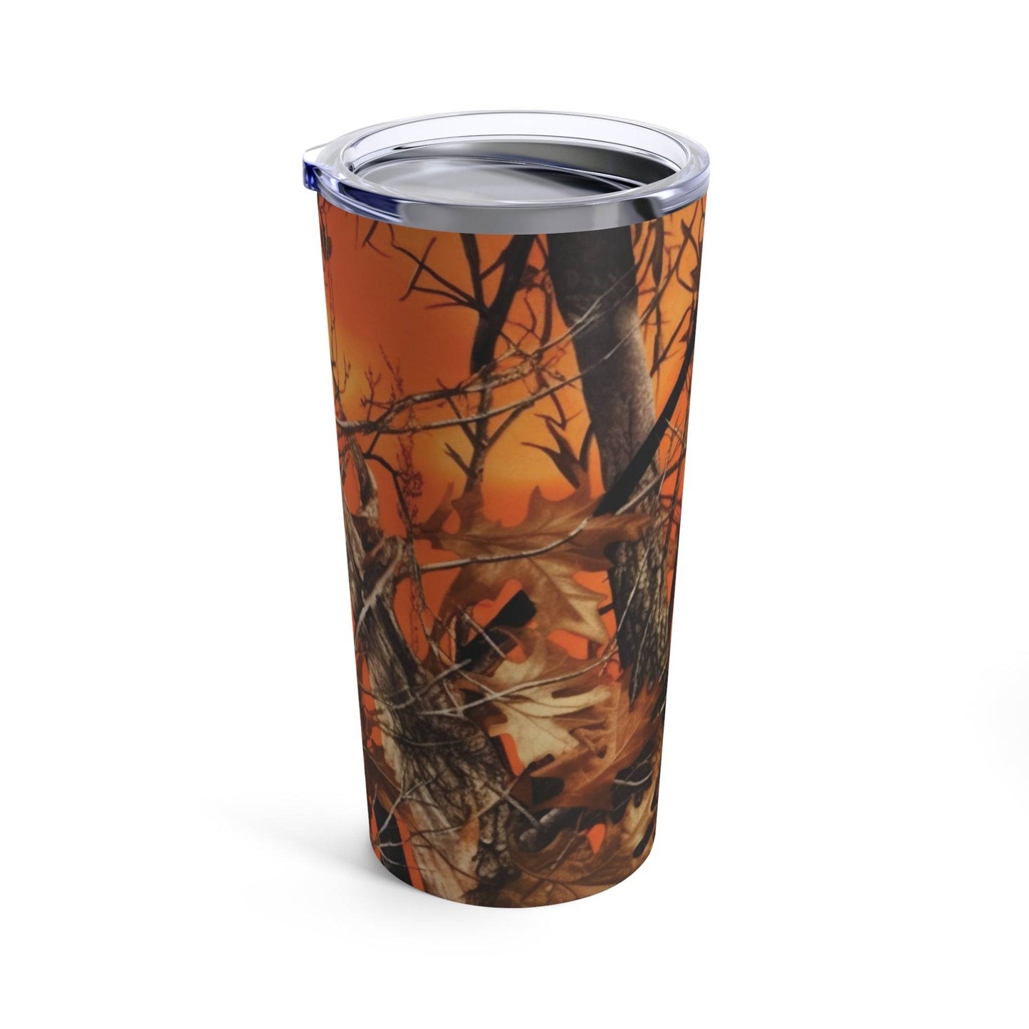 Orange Realtree Tumbler 20oz - Eerie Coffee Company